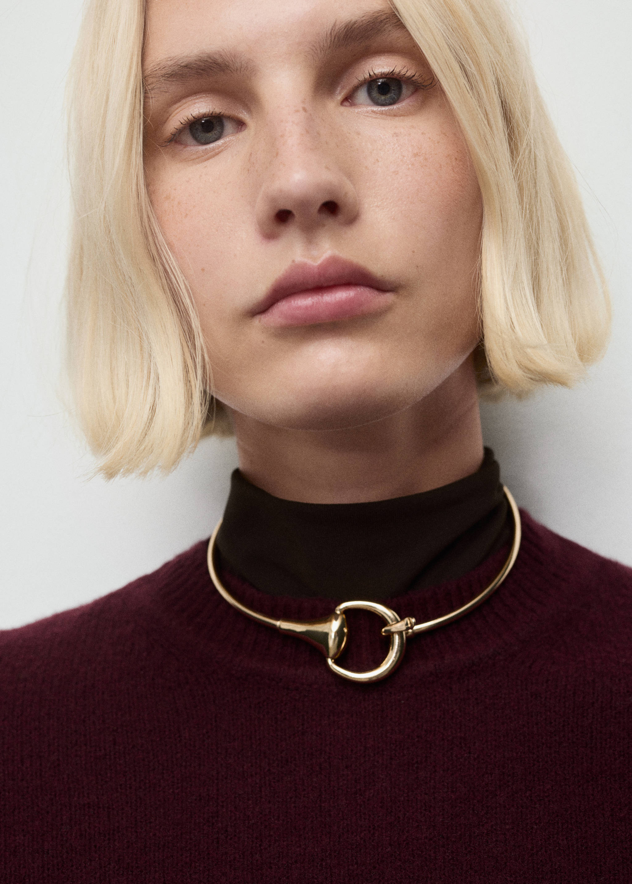 Medium-knit sweater - Details of the article 1