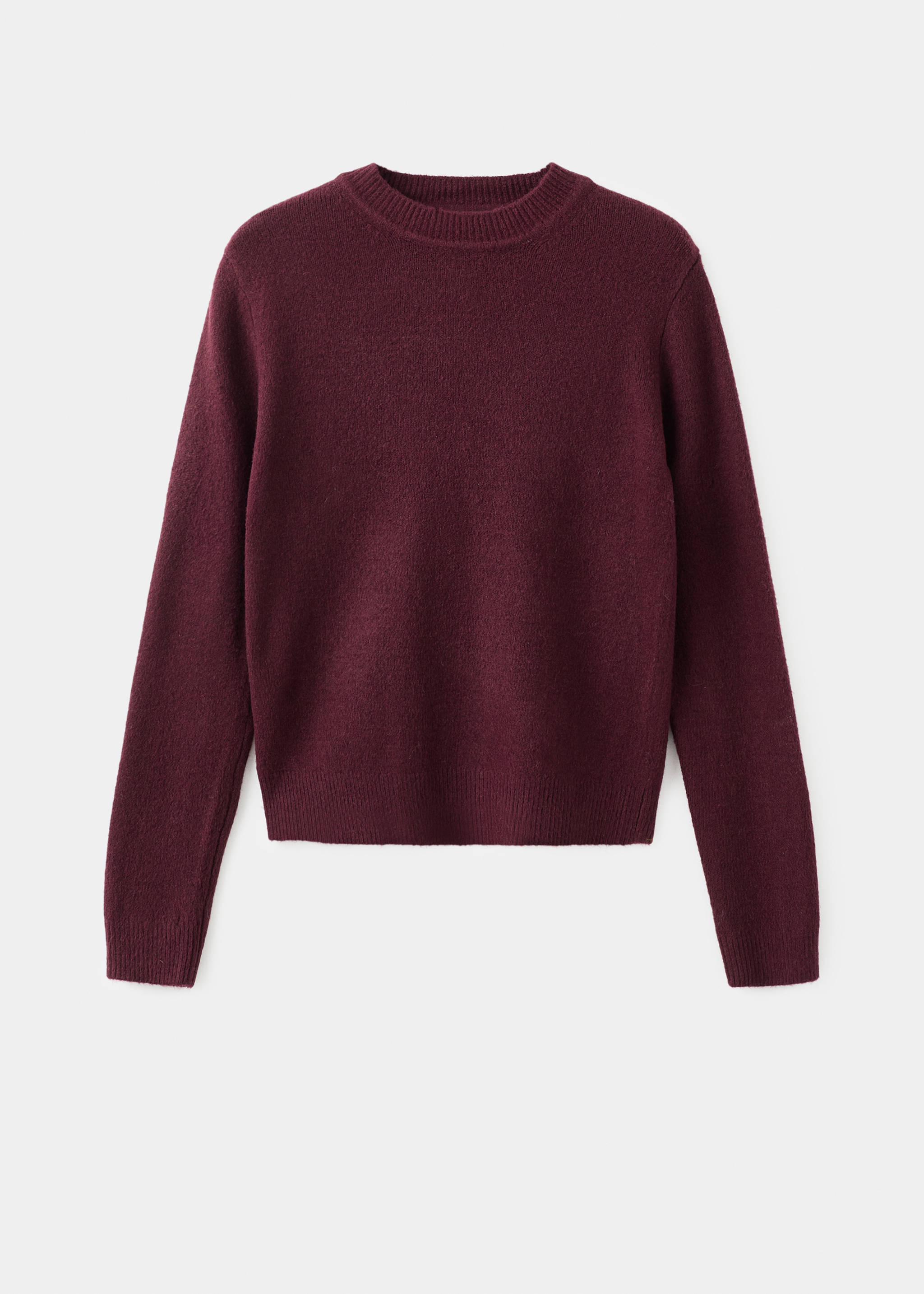 Medium-knit sweater - Article without model