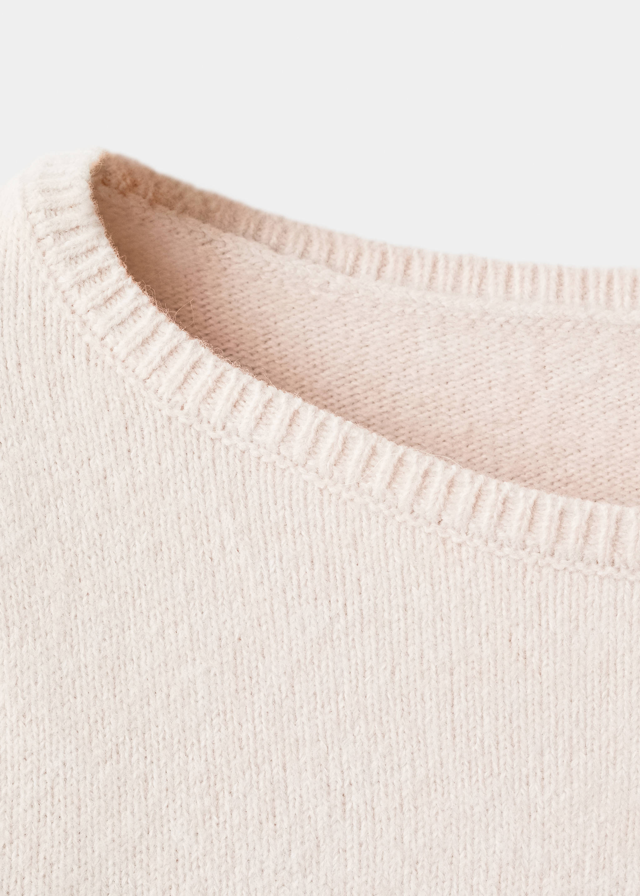 Boat neck sweater - Details of the article 8