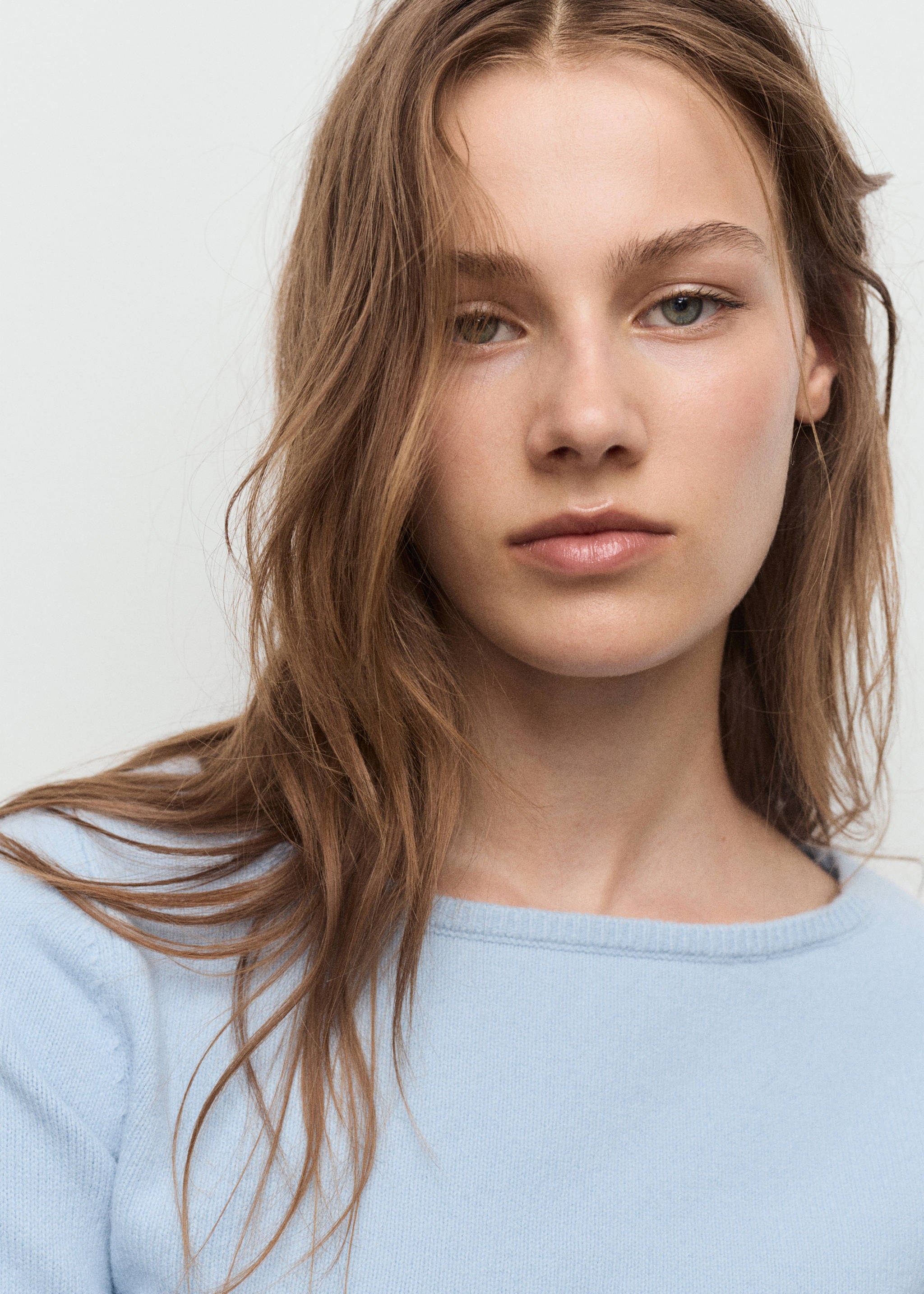 Boat neck sweater - Details of the article 1