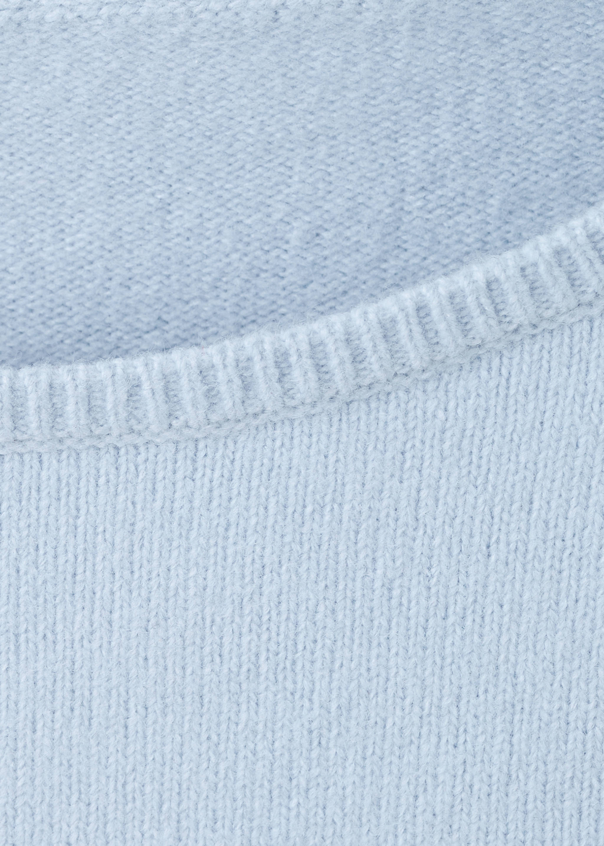 Boat neck sweater - Details of the article 8