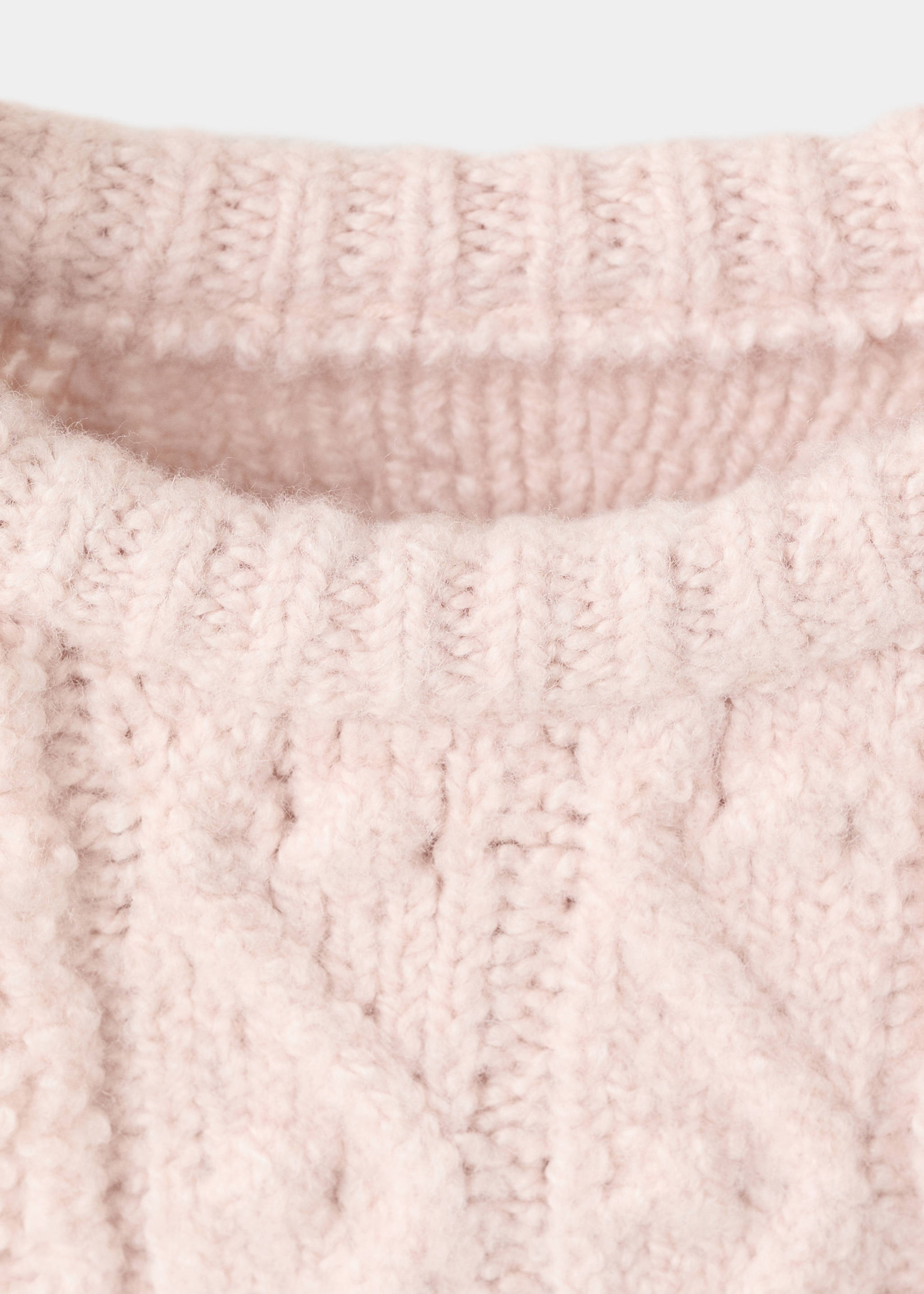 Braided knitted sweater - Details of the article 8