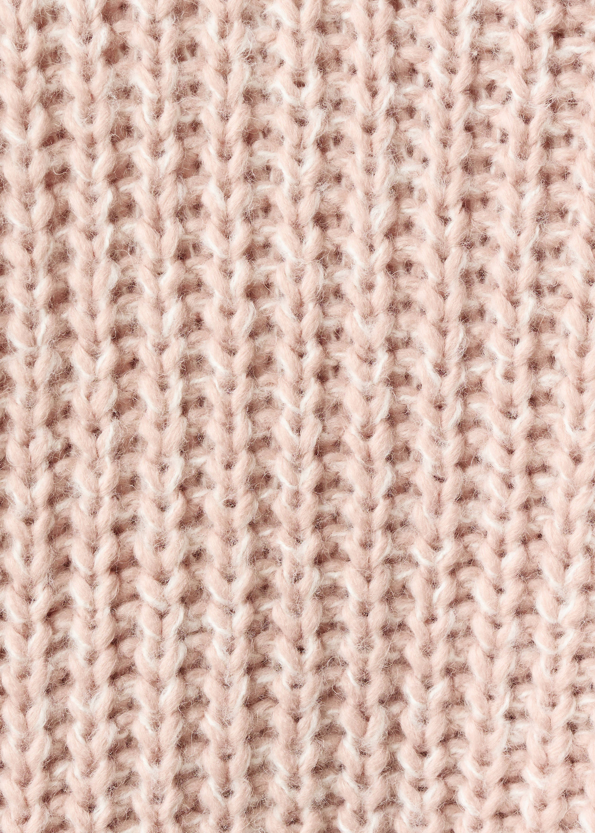 Turtleneck knit sweater - Details of the article 0