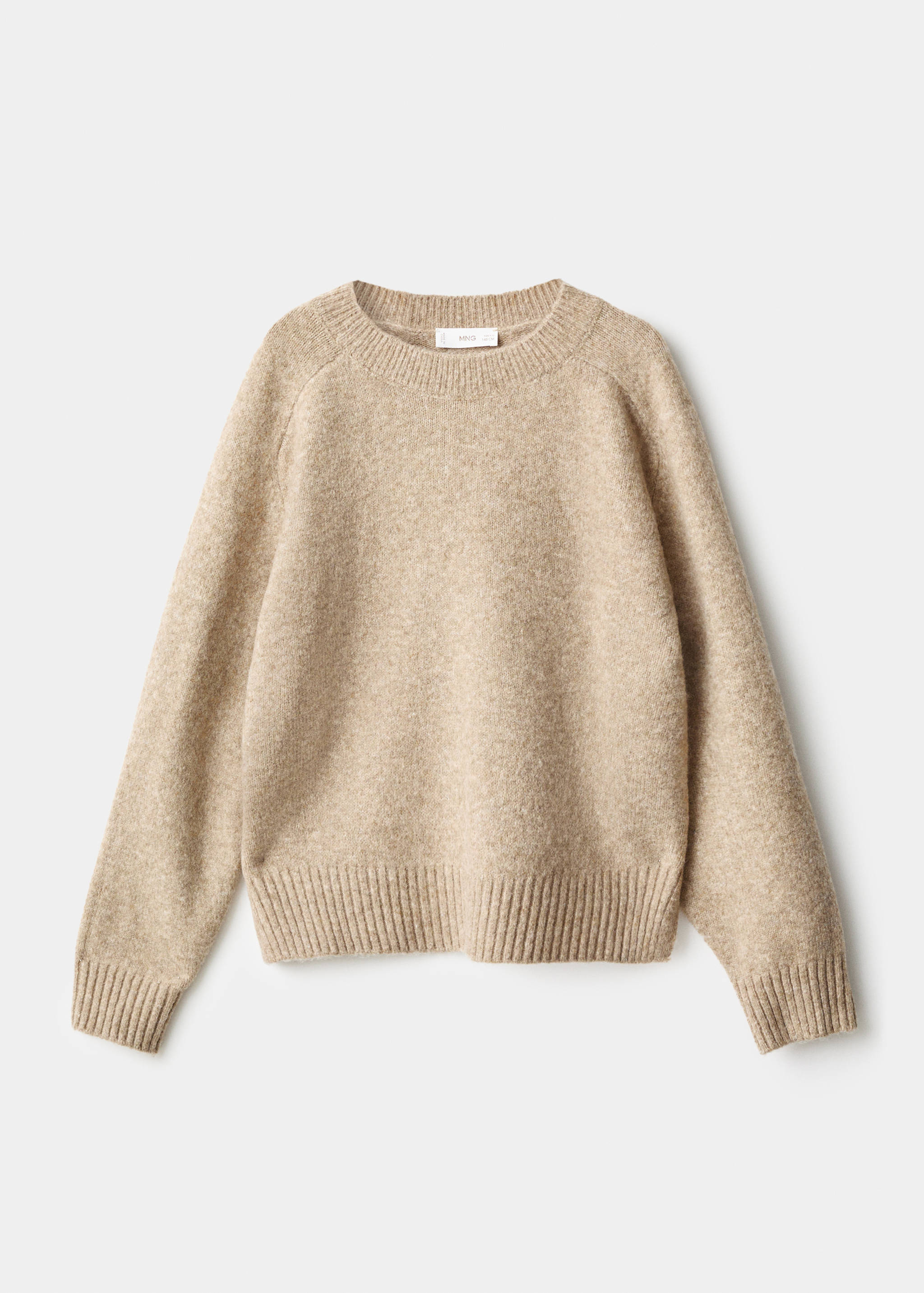Pull-over maille côtelée - Article sans modèle