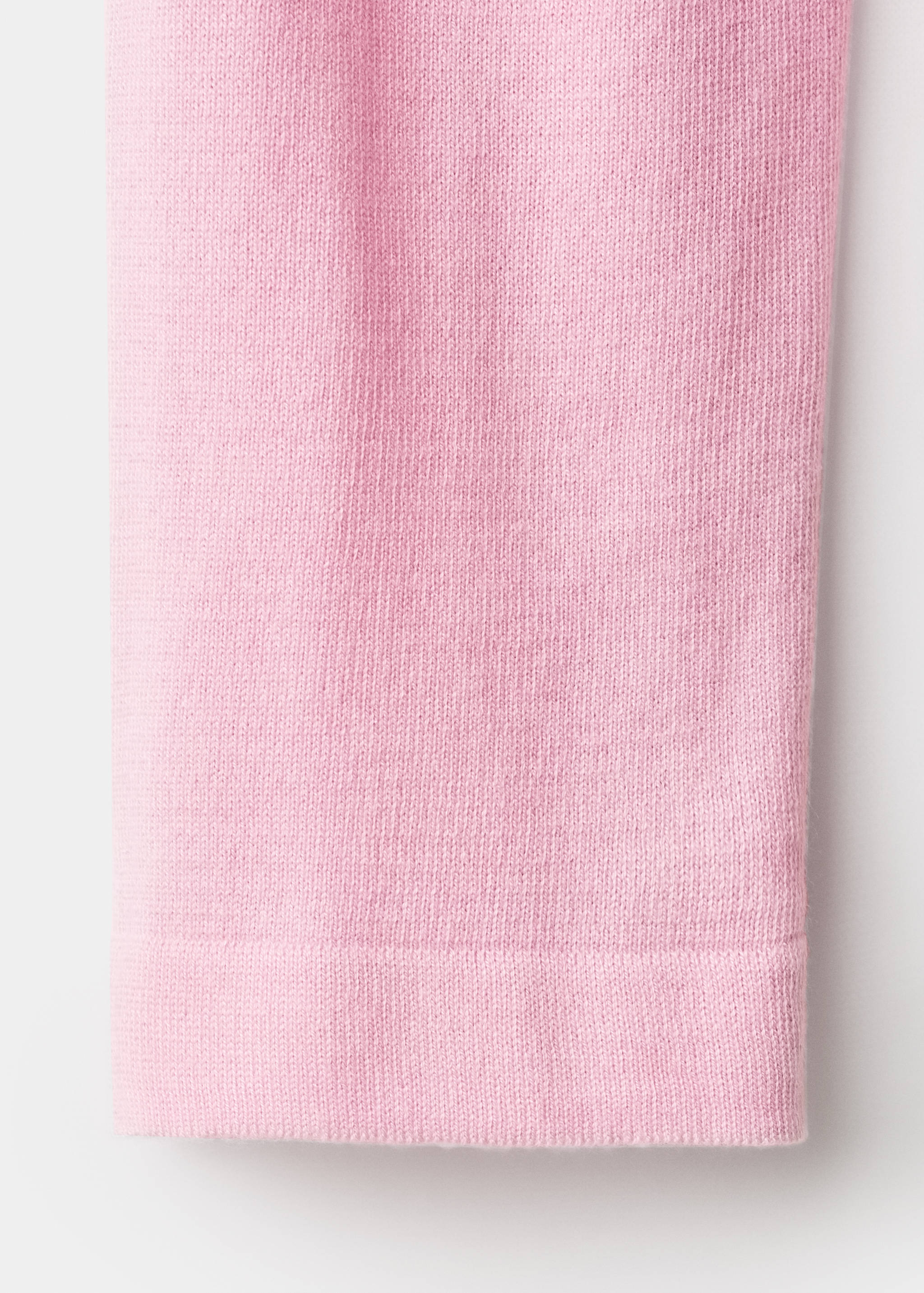 Long-sleeved polo-neck sweater - Details of the article 0