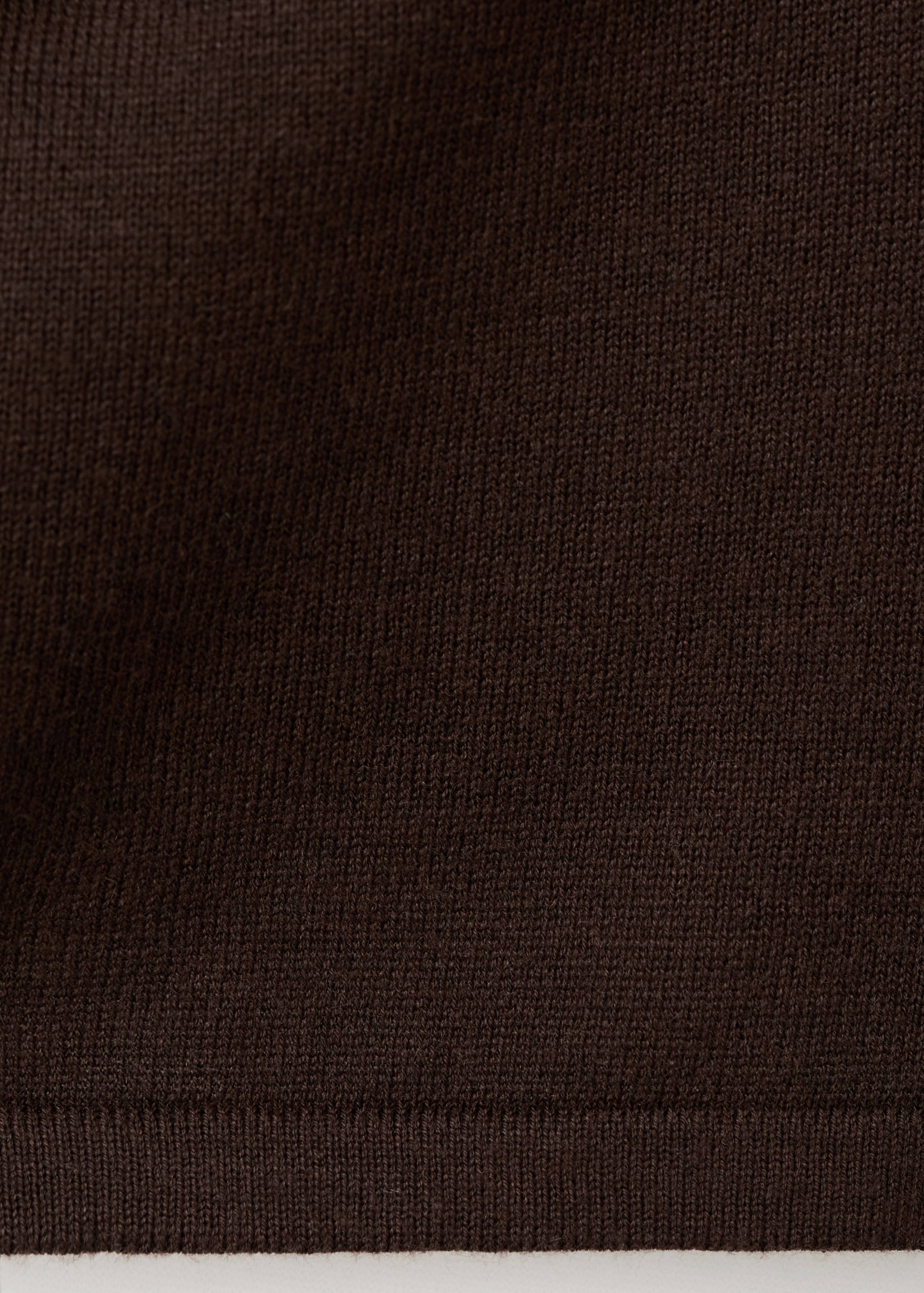 Draped-neck sweater - Details of the article 0