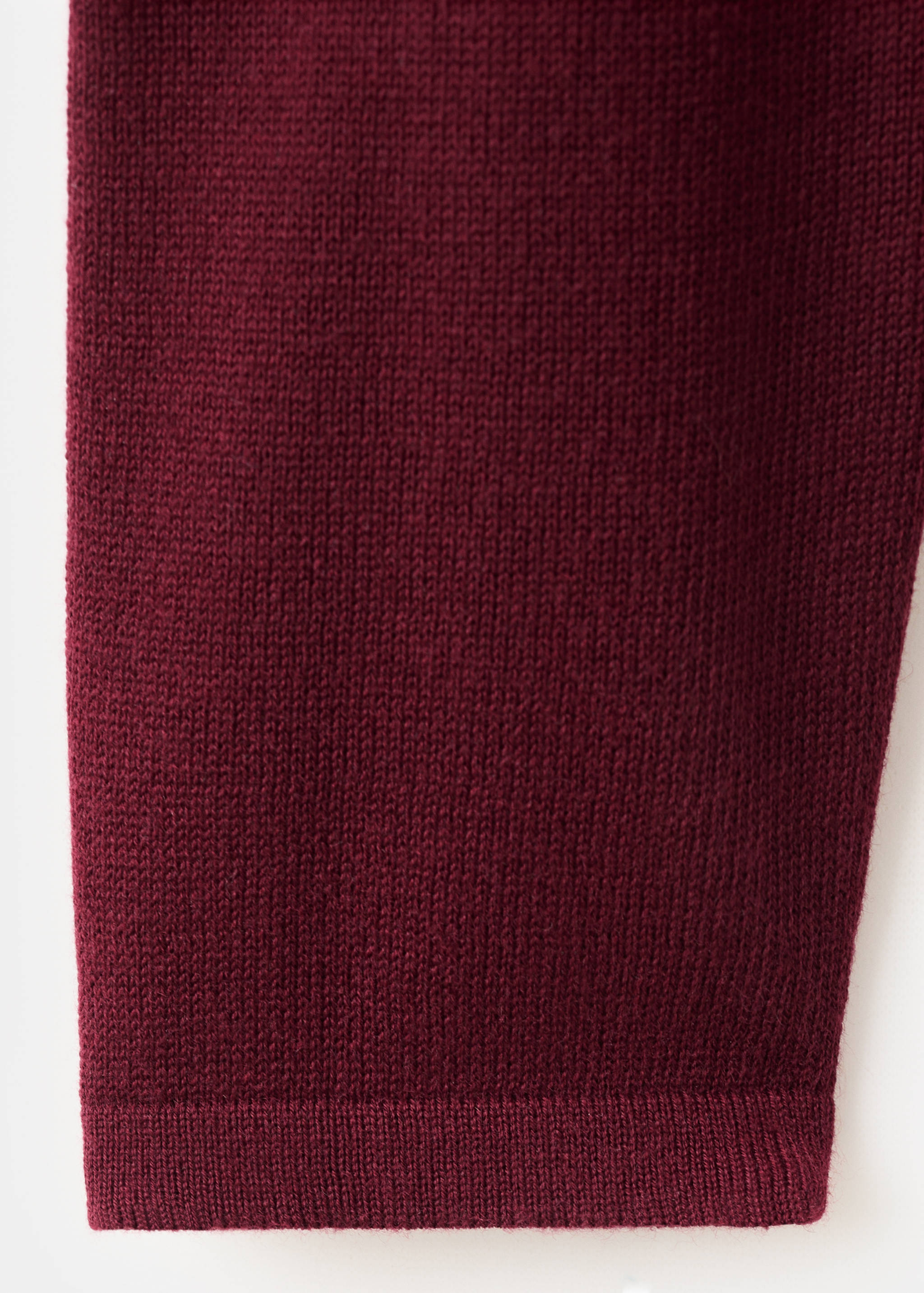 Draped-neck sweater - Details of the article 0