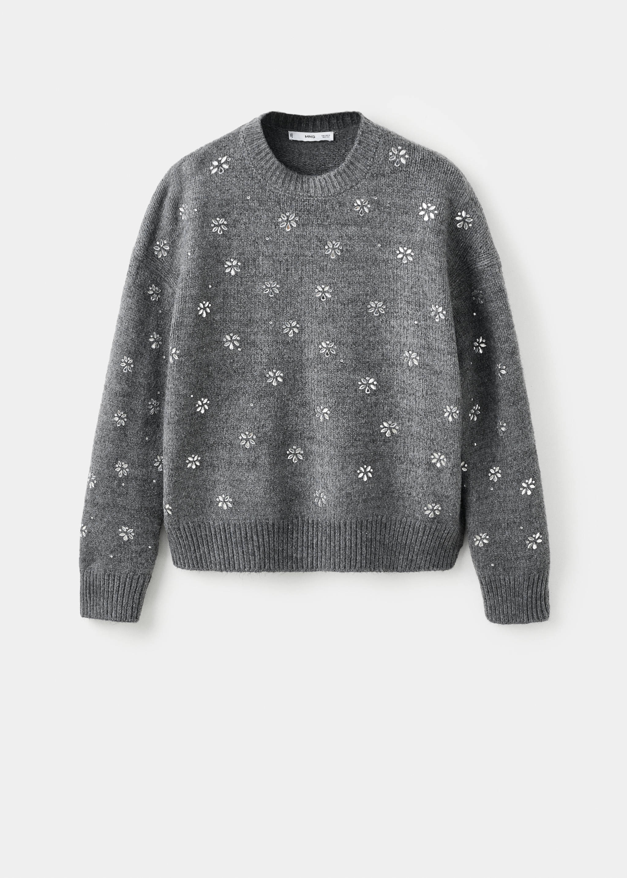 Crystal detail sweatshirt - Article without model