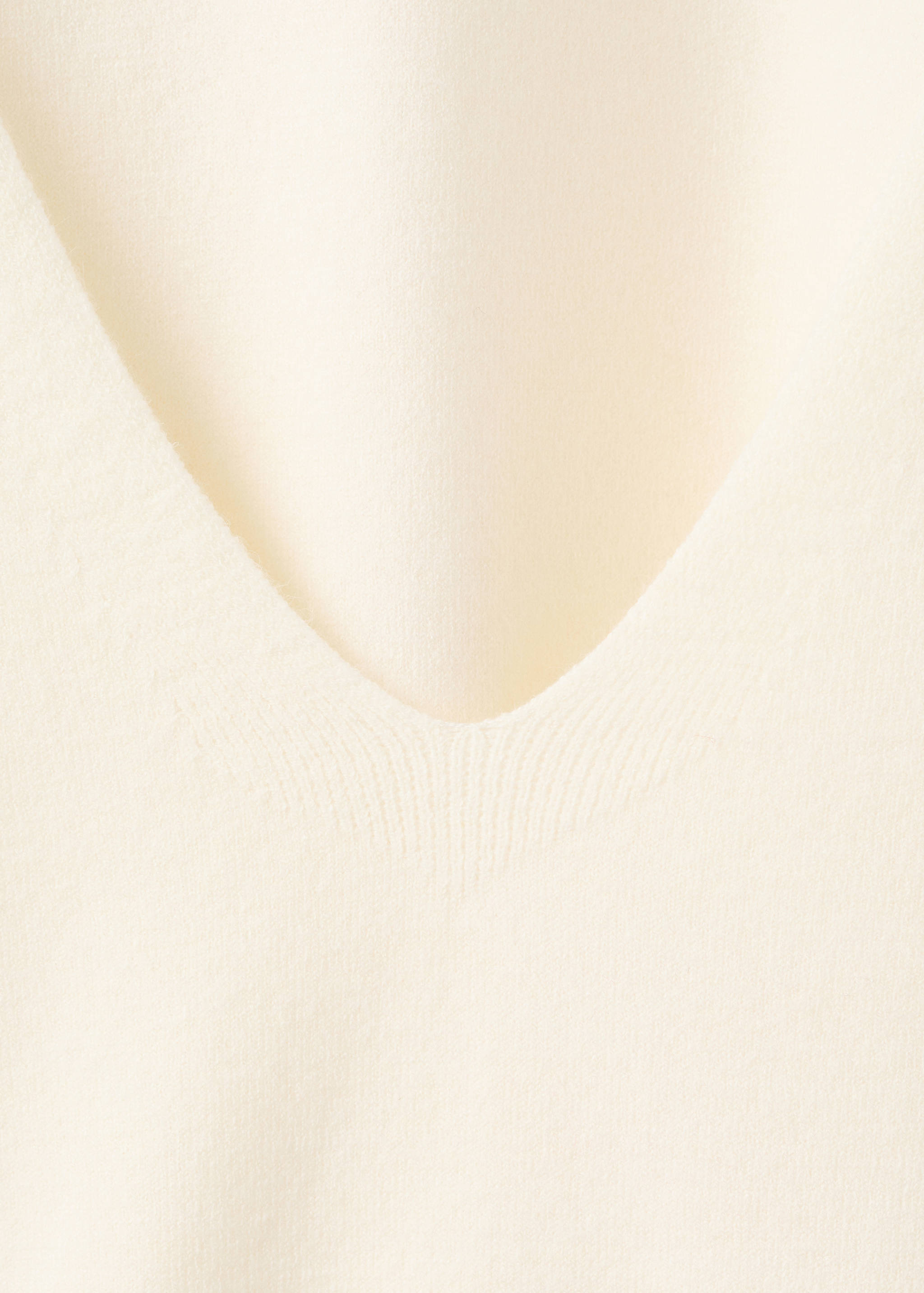 Oversized combined sweater - Details of the article 8