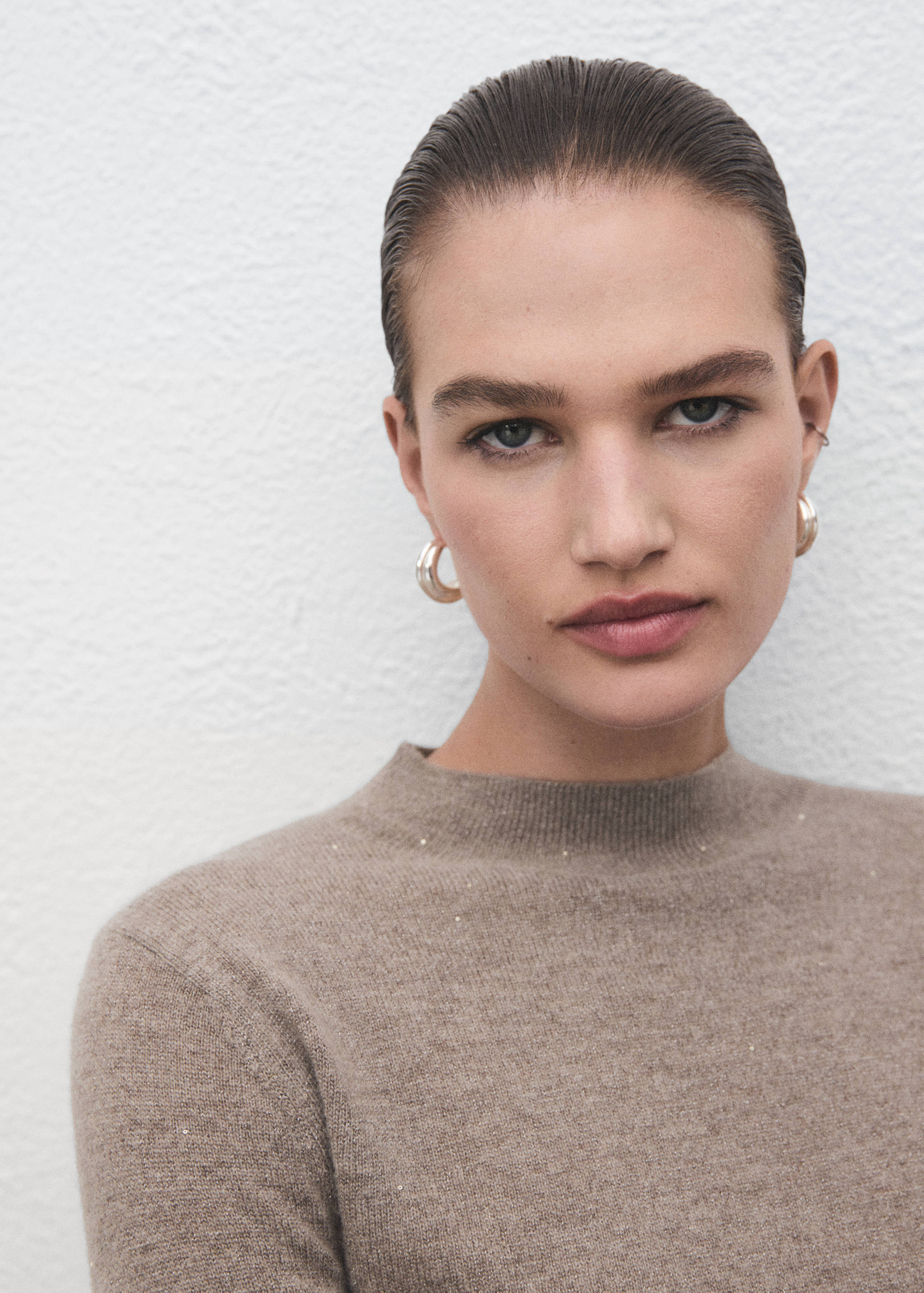 Pull-over maille lurex - Détail de l'article 1