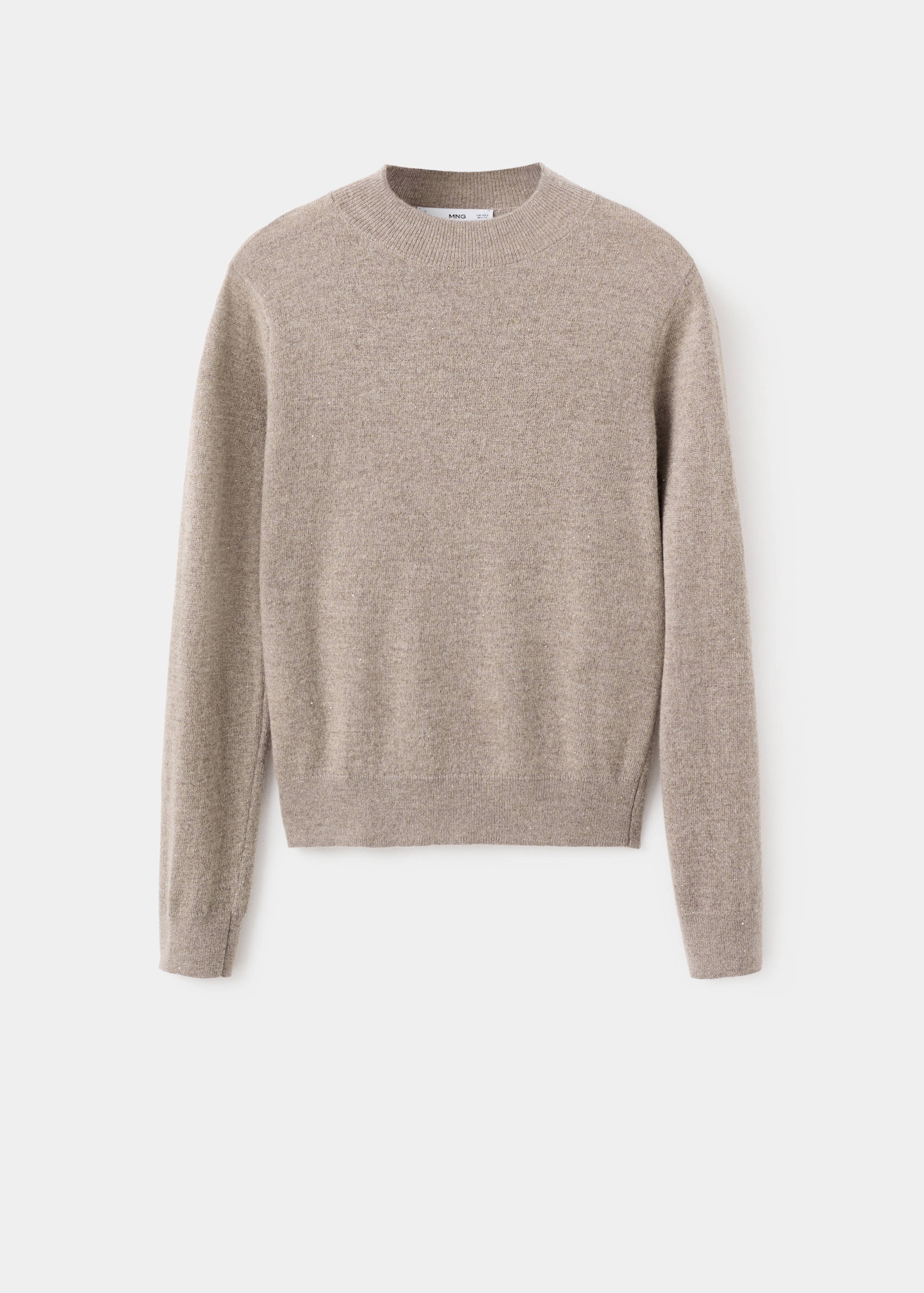Lurex knitted sweater - Article without model