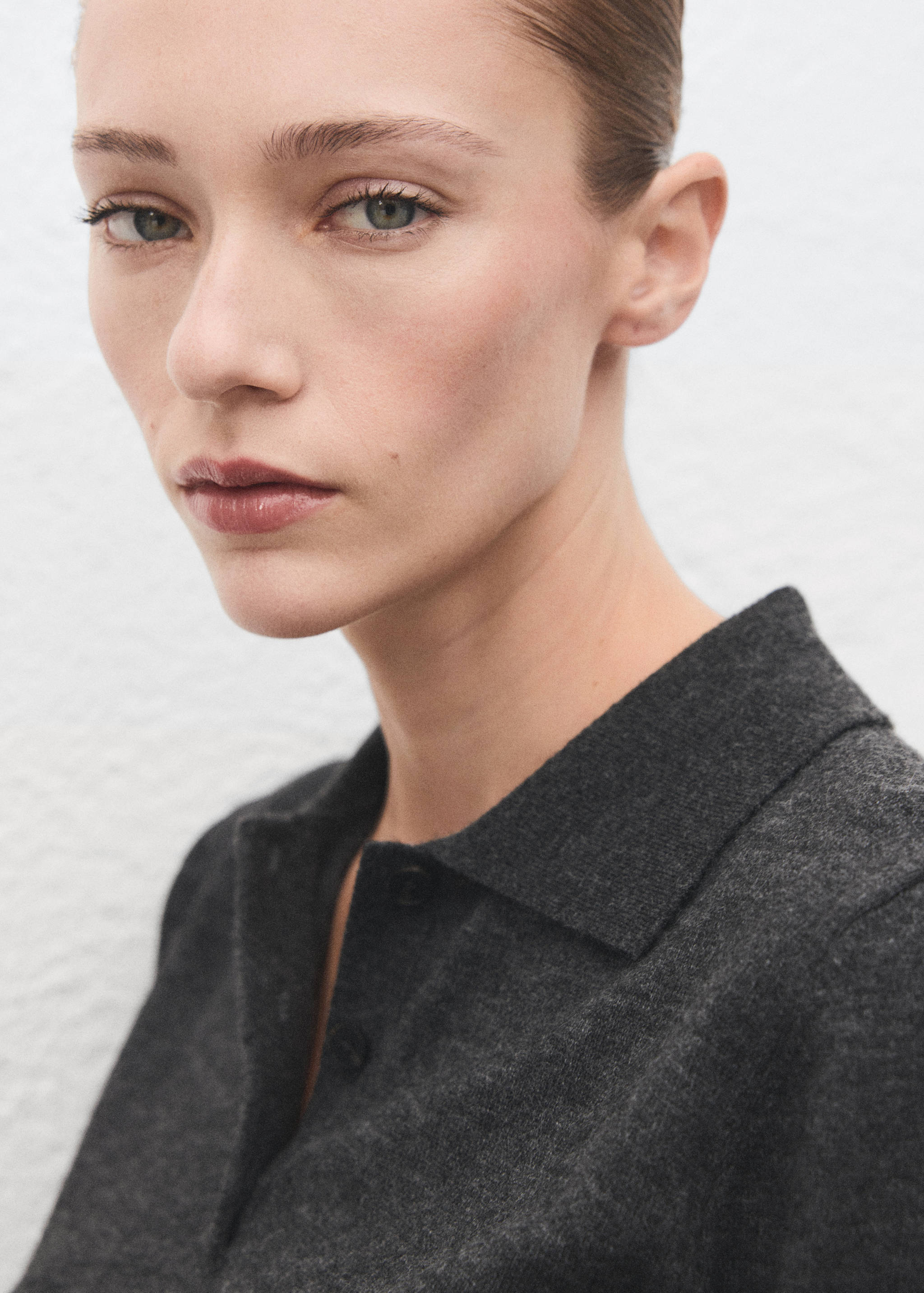 Polo neck sweater - Details of the article 2