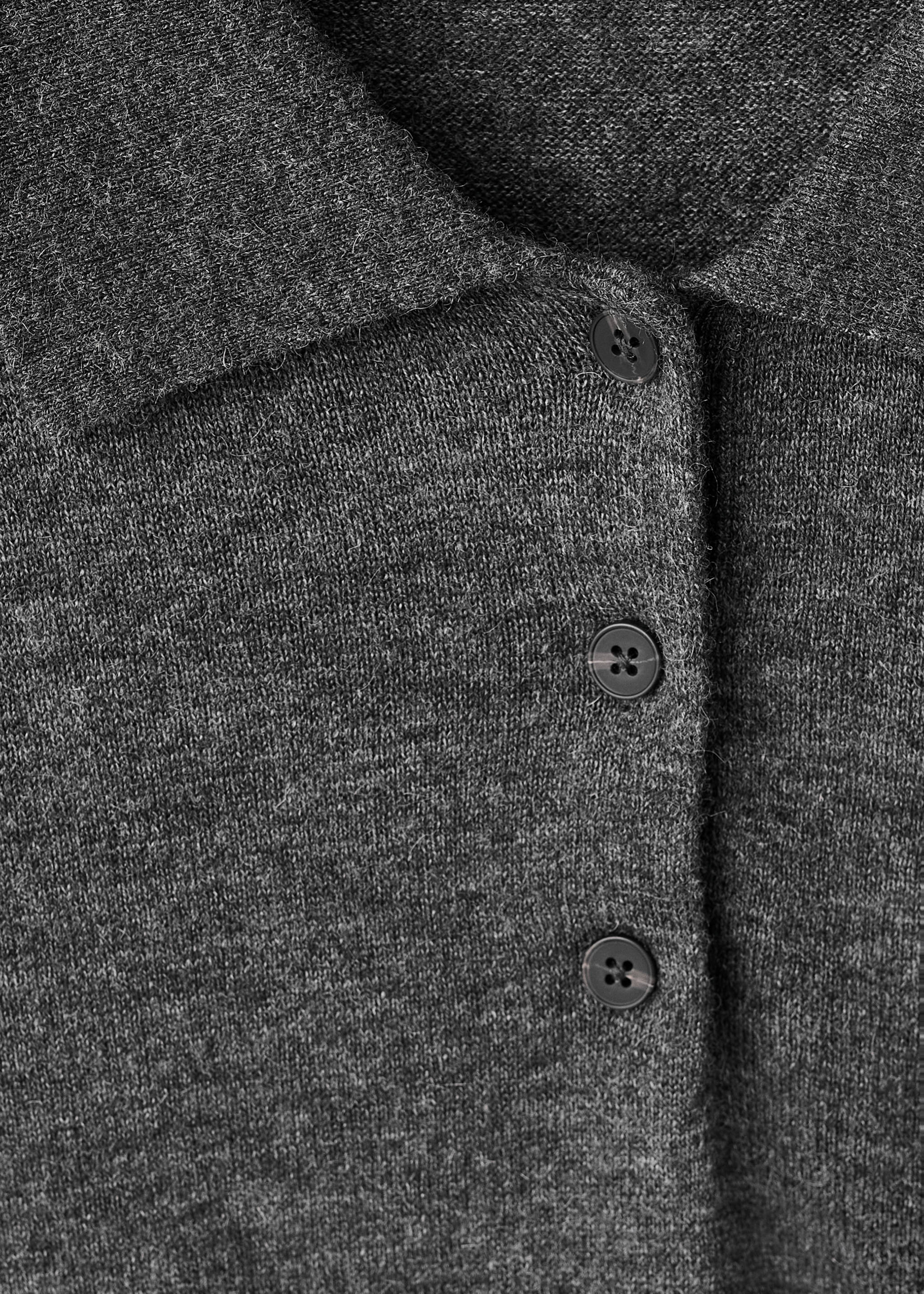 Polo neck sweater - Details of the article 8