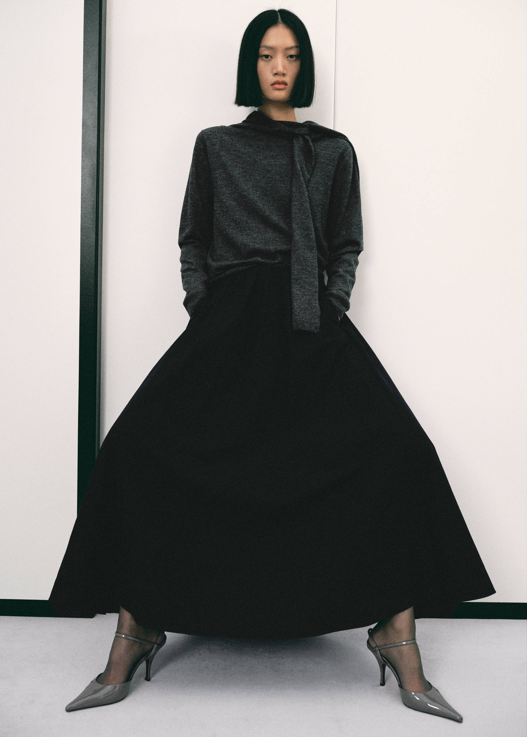 Combined-design sweater - General plane