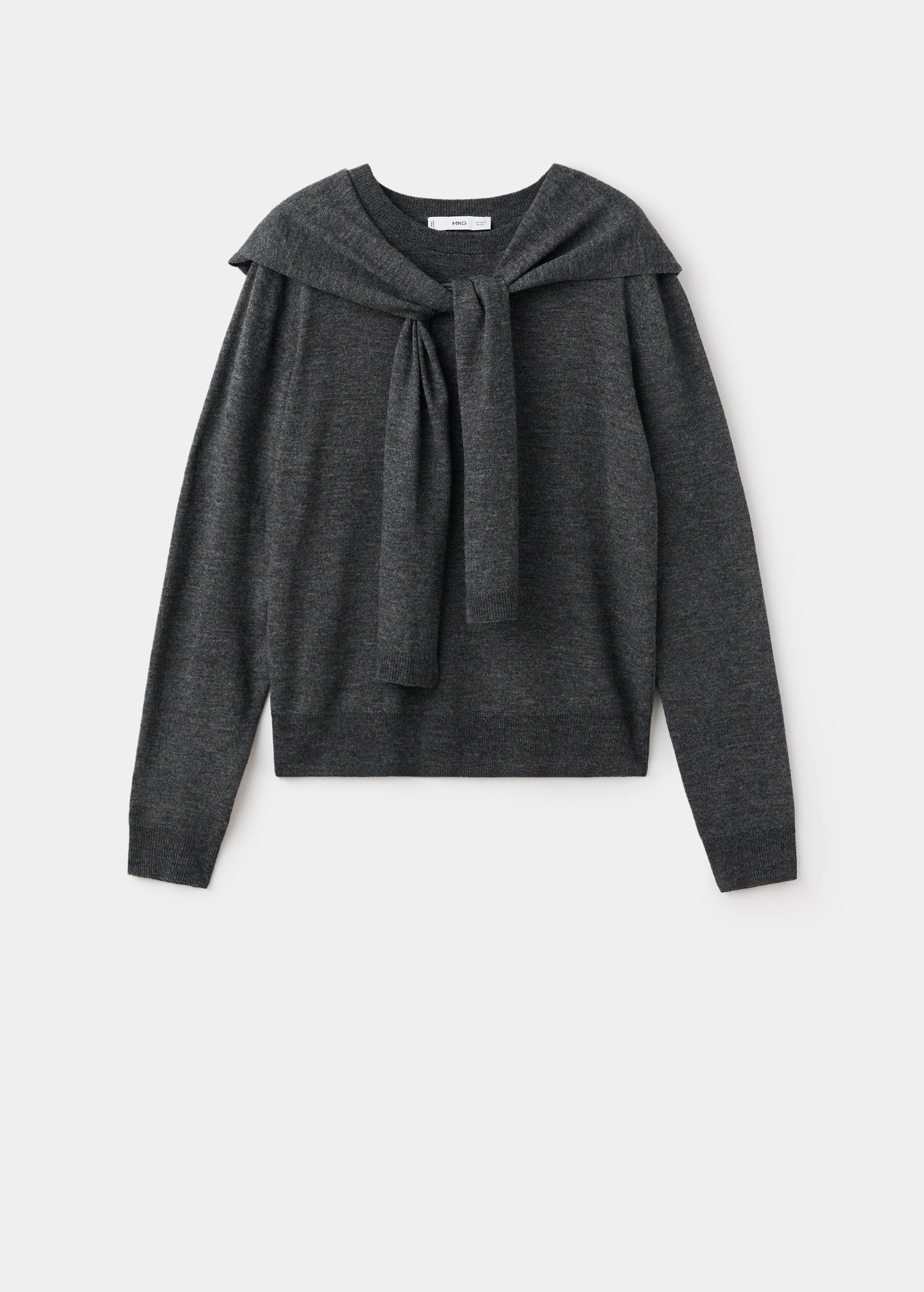 Combined-design sweater - Article without model