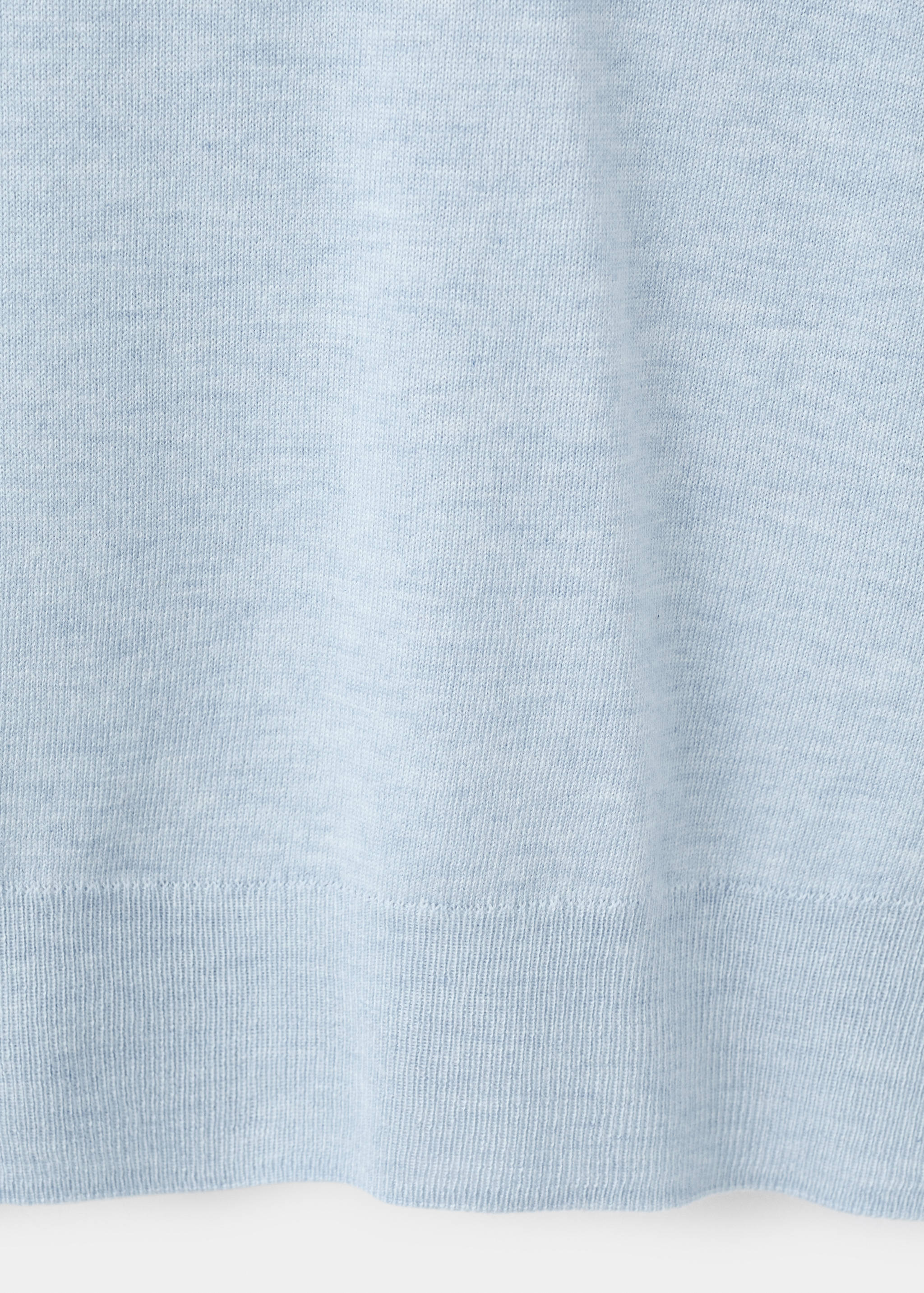 Camisola de malha fina com gola redonda - Pormenor do artigo 8