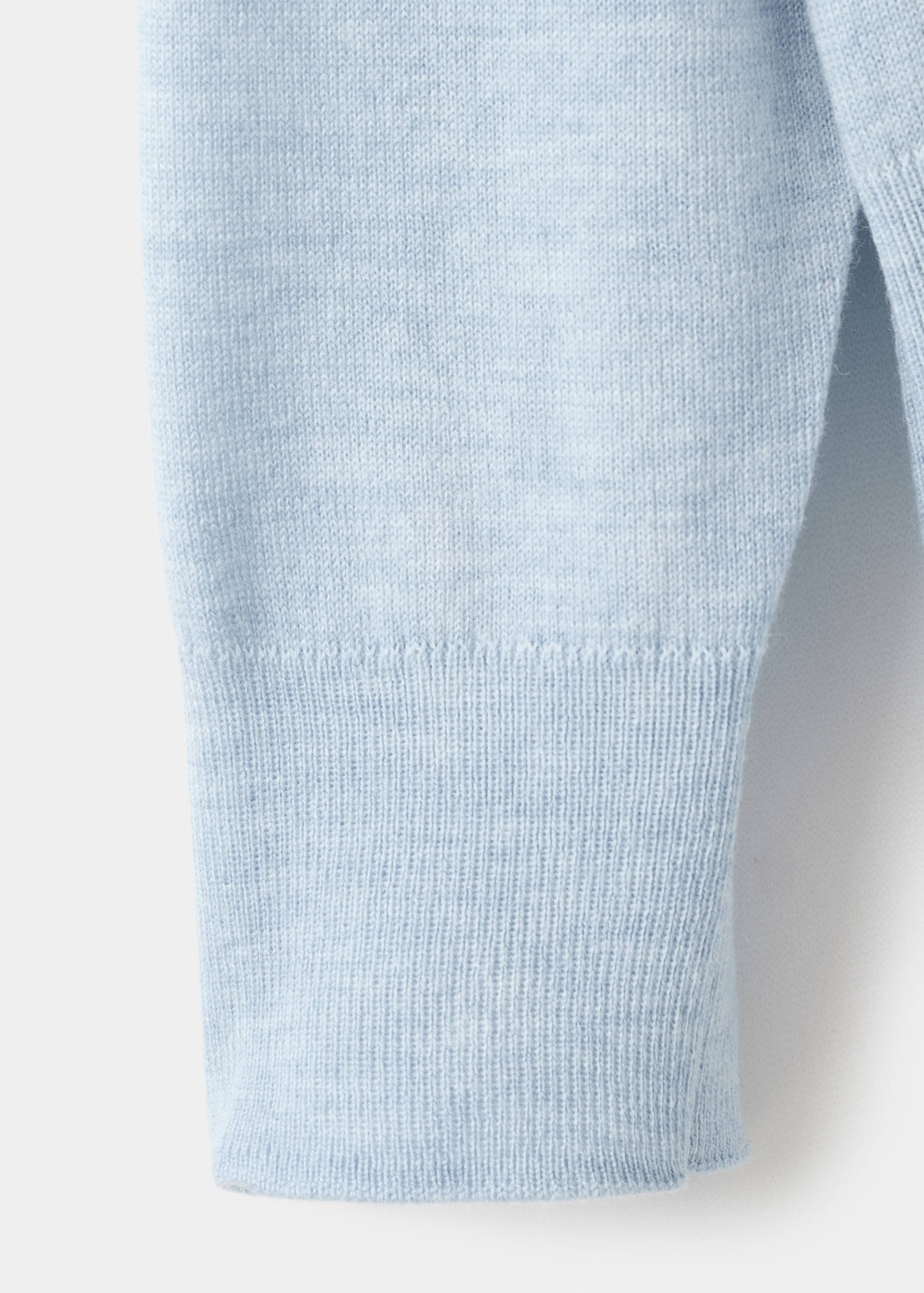 Camisola de malha fina com gola redonda - Pormenor do artigo 0