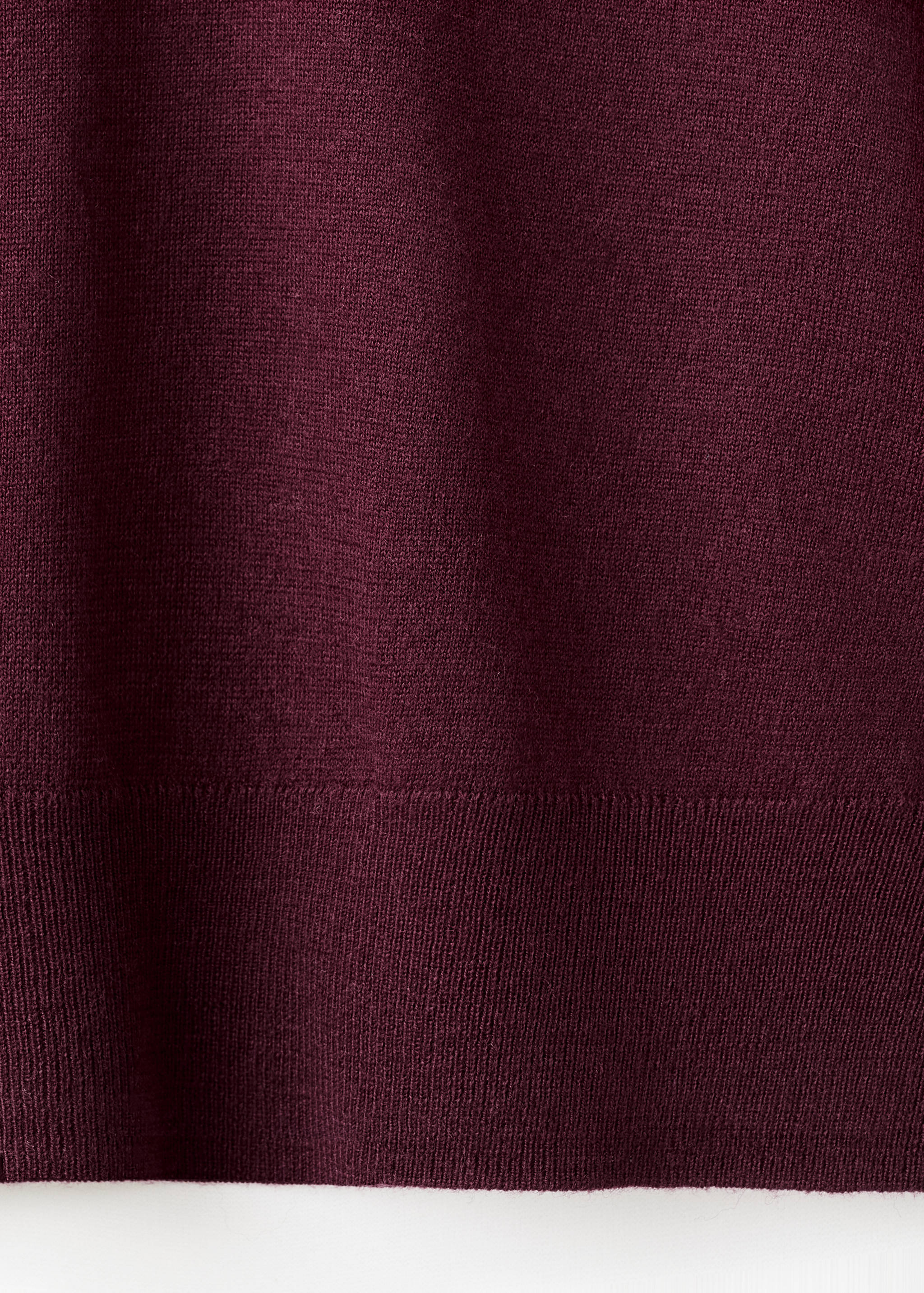 Camisola de malha fina com gola redonda - Pormenor do artigo 8