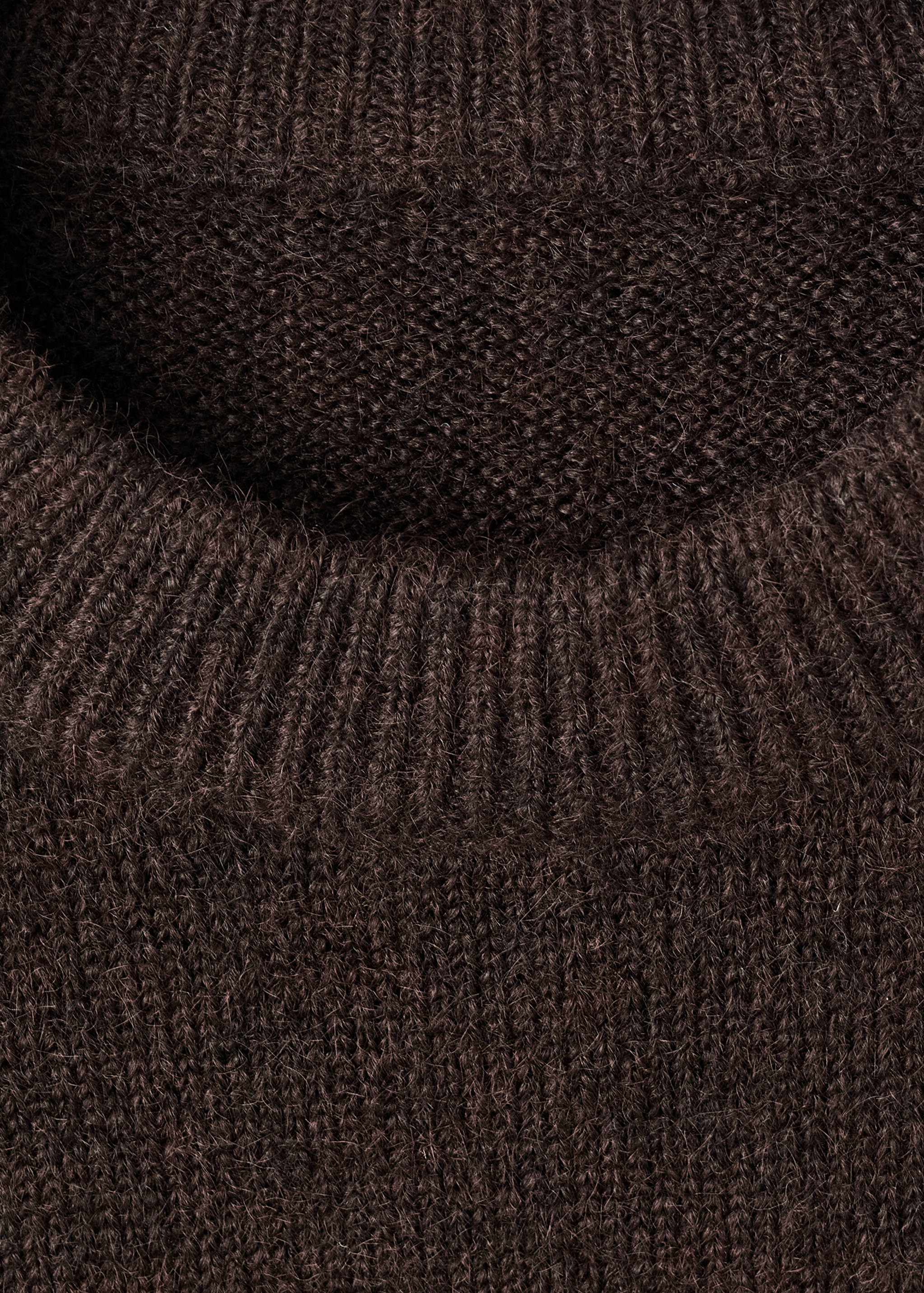 Oversize knit sweater - Details of the article 8