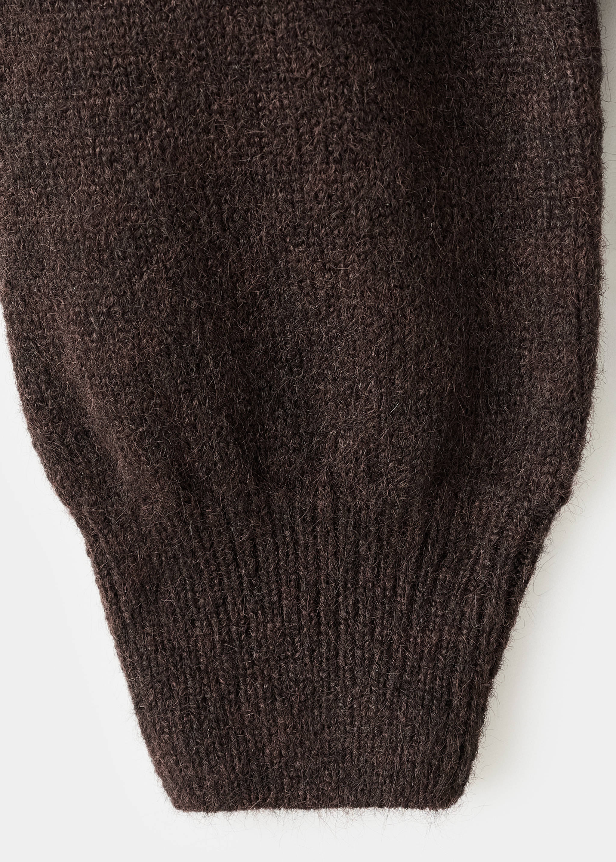 Oversize knit sweater - Details of the article 8