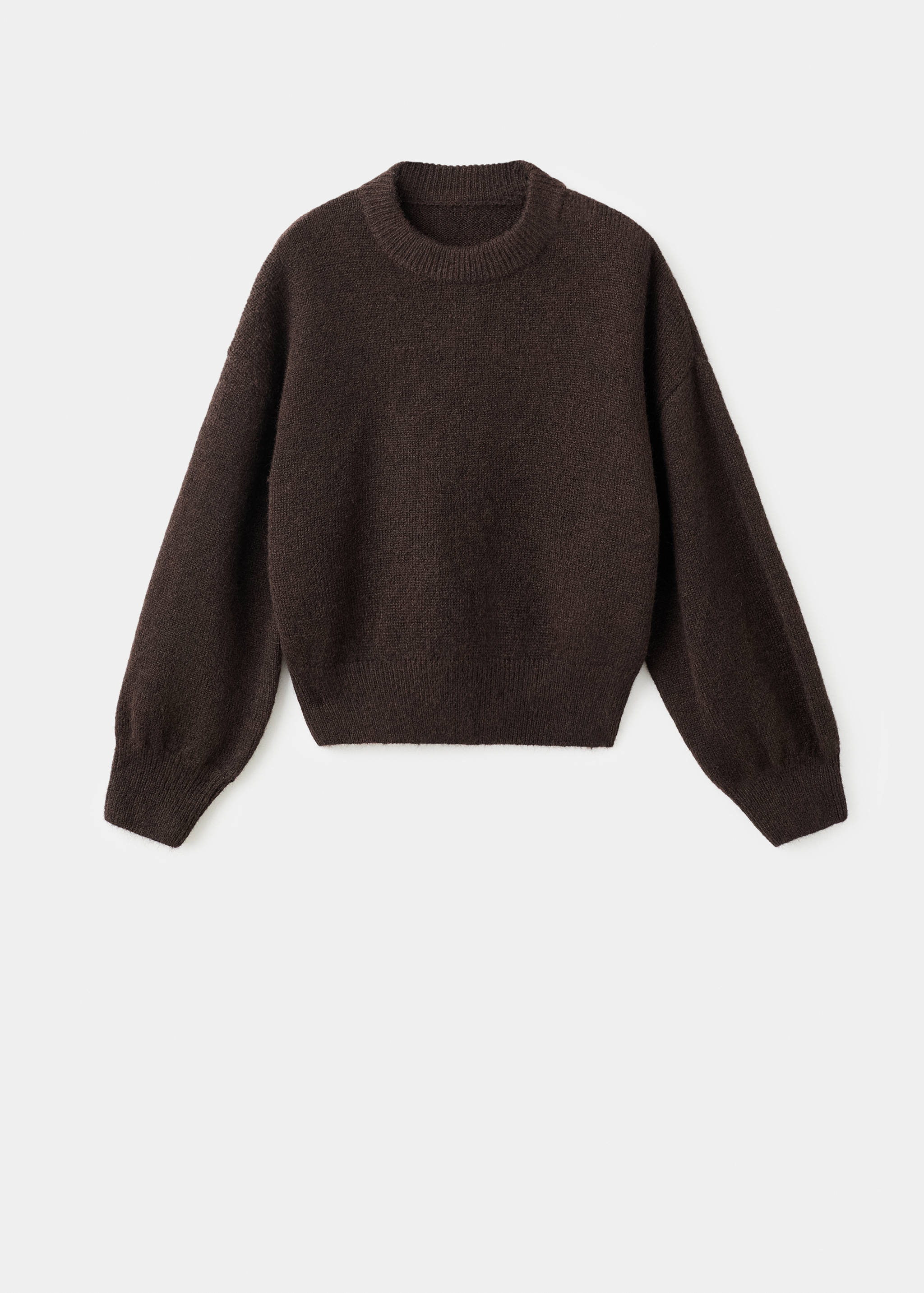 Oversize knit sweater - Article without model