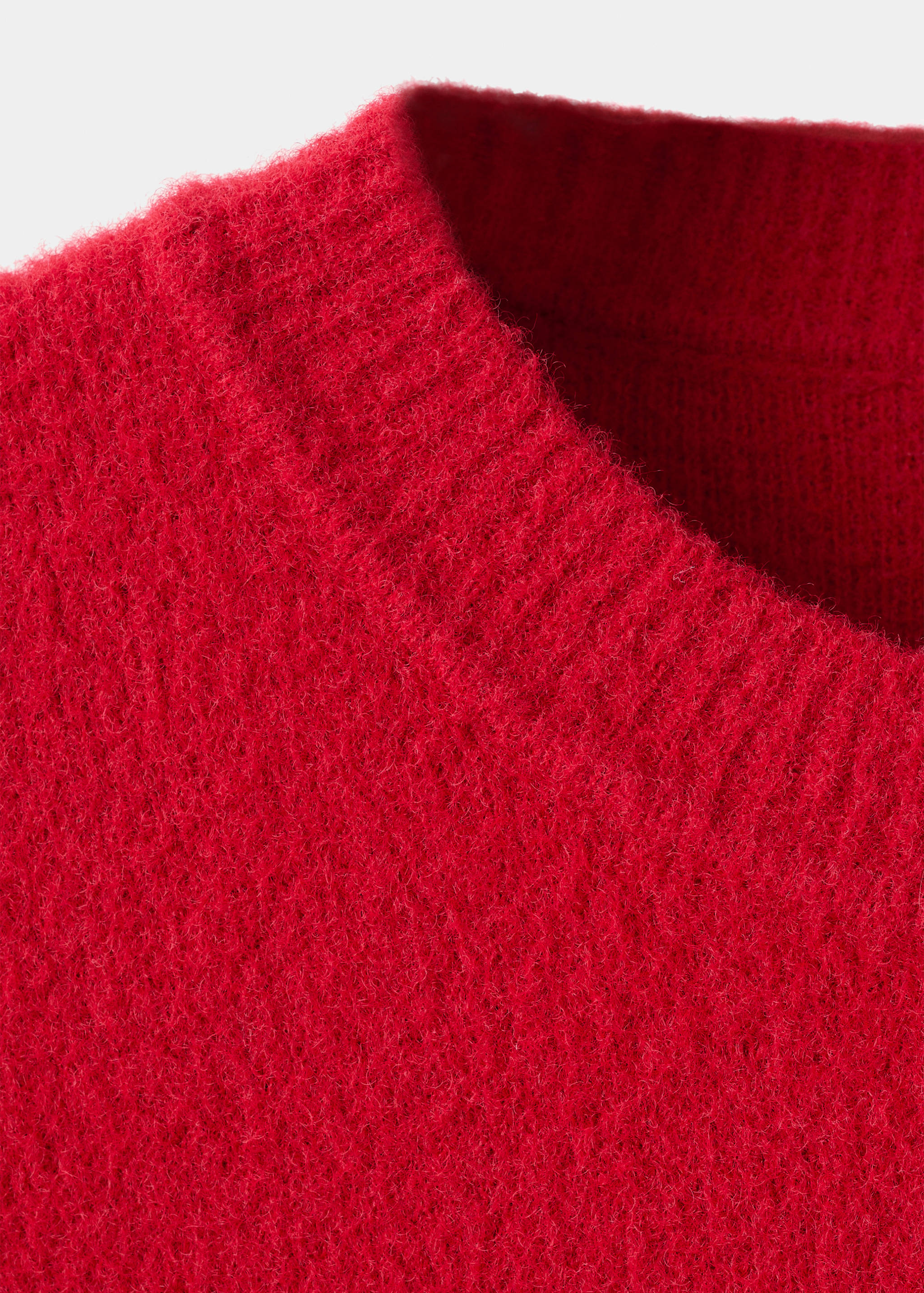 Round-neck knitted sweater - Details of the article 8