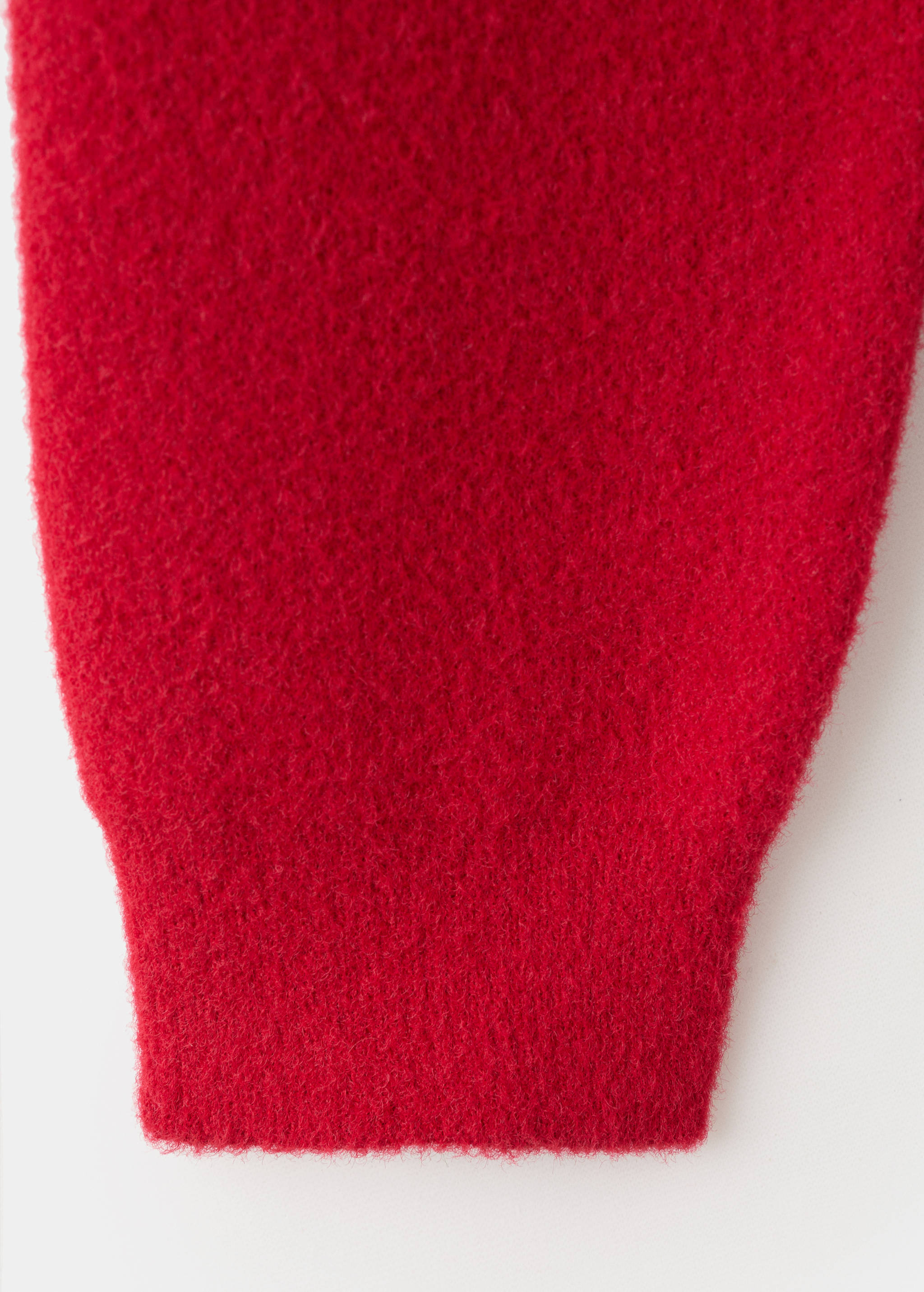 Round-neck knitted sweater - Details of the article 0