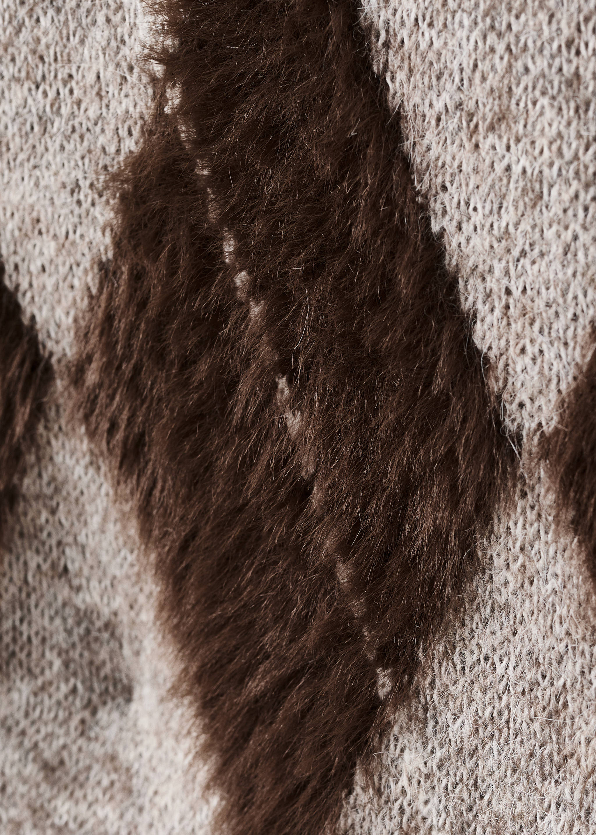 Argyle knit sweater - Details of the article 0