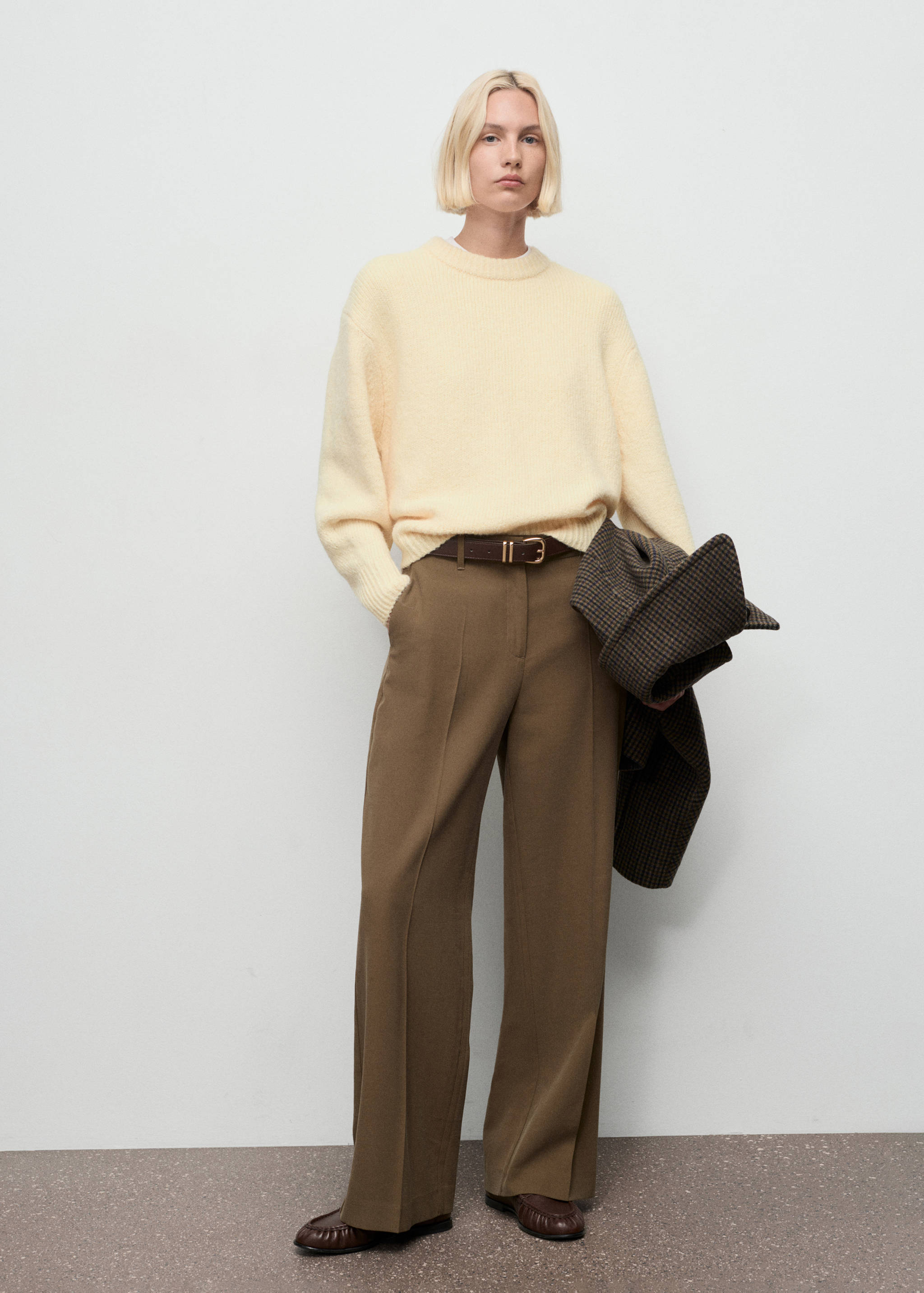 Светр грубої в'язки - Загальний план