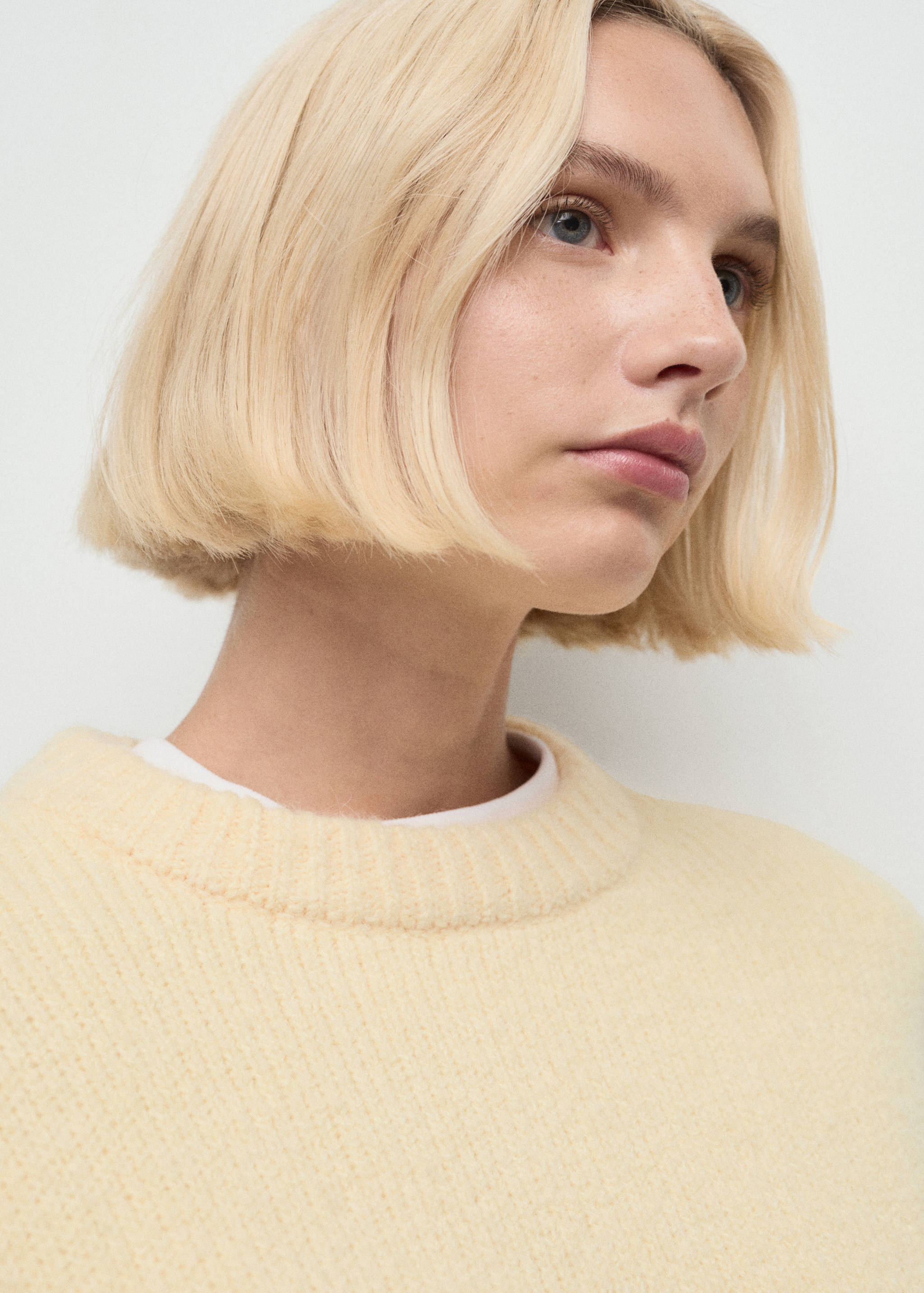 Светр грубої в'язки - Детальніше про товар 1