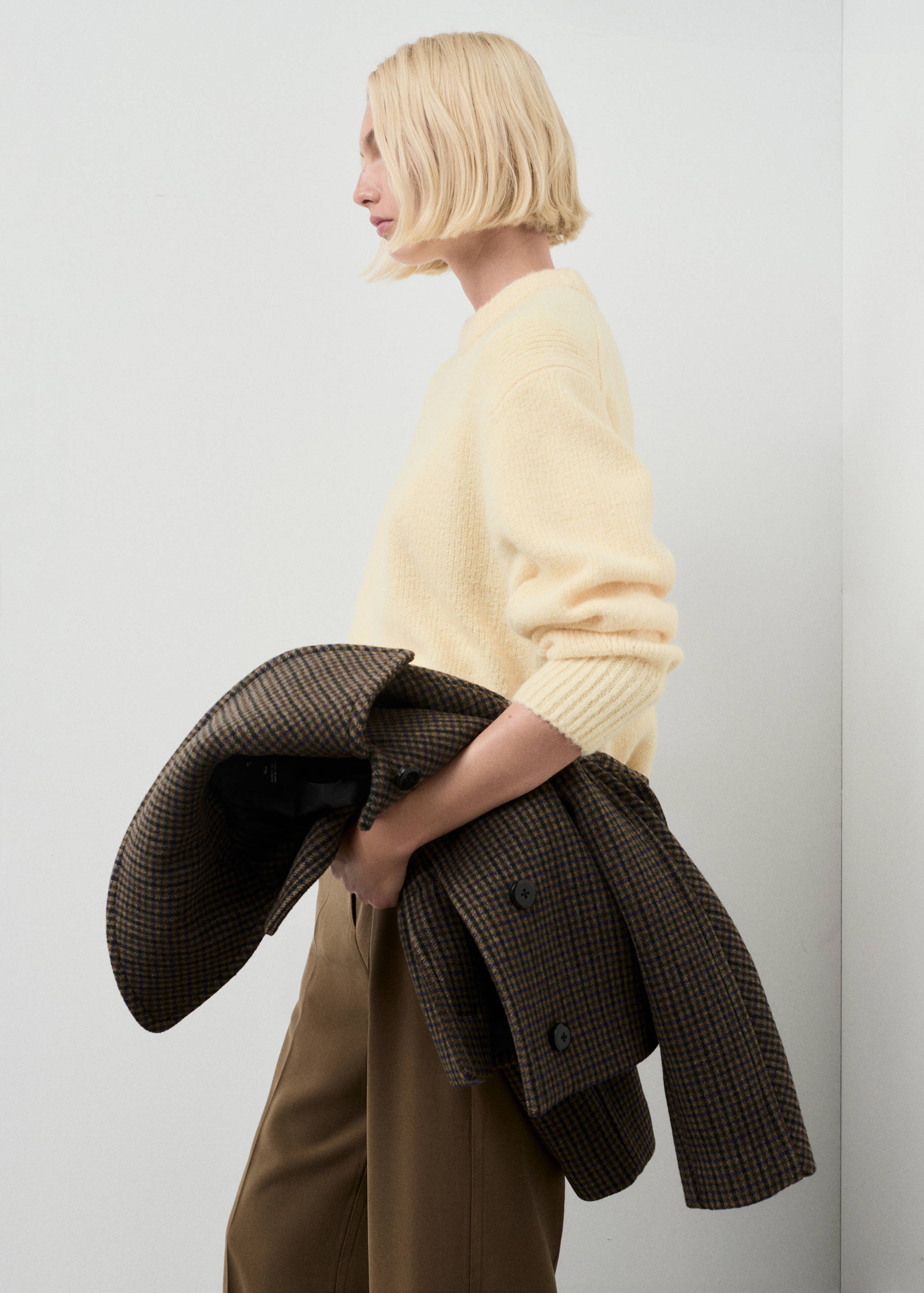 Светр грубої в'язки - Детальніше про товар 2