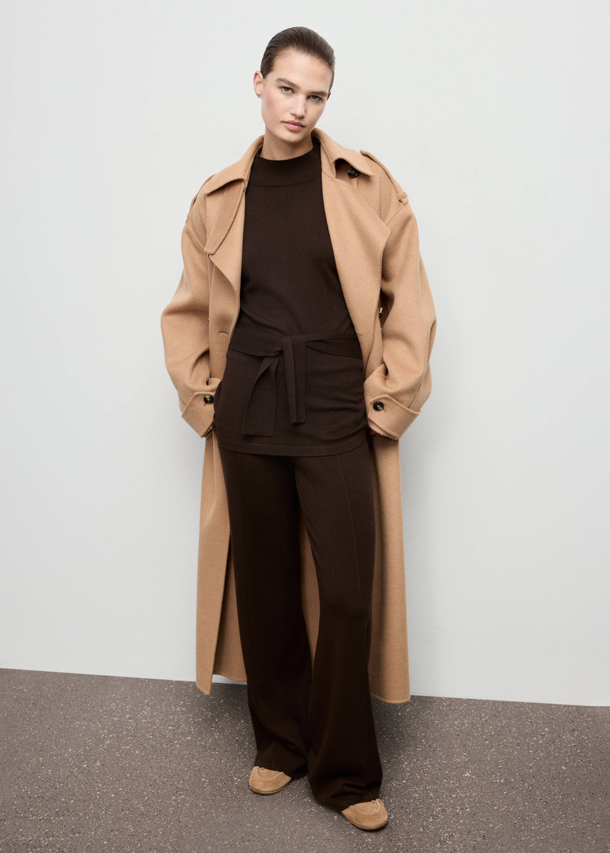 Knot detail sweater - General plane