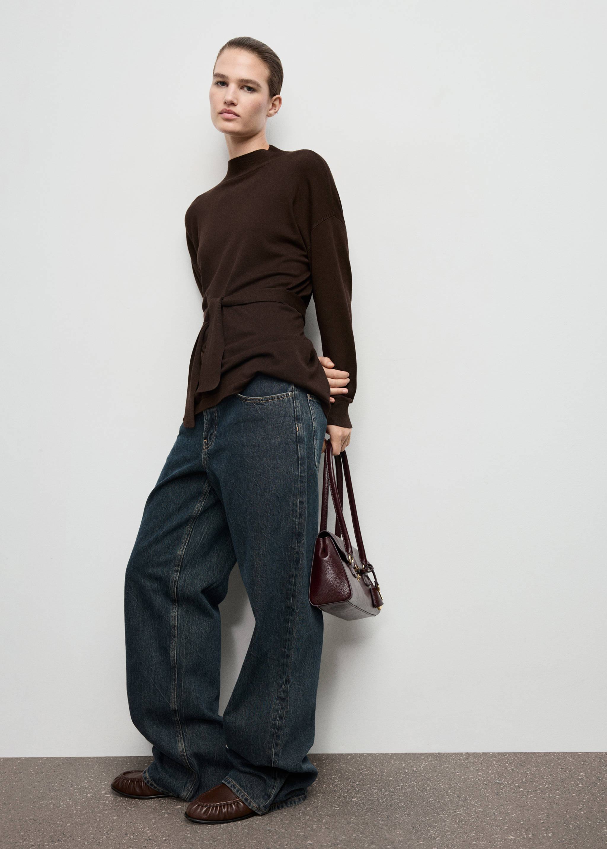 Knot detail sweater - Details of the article 2