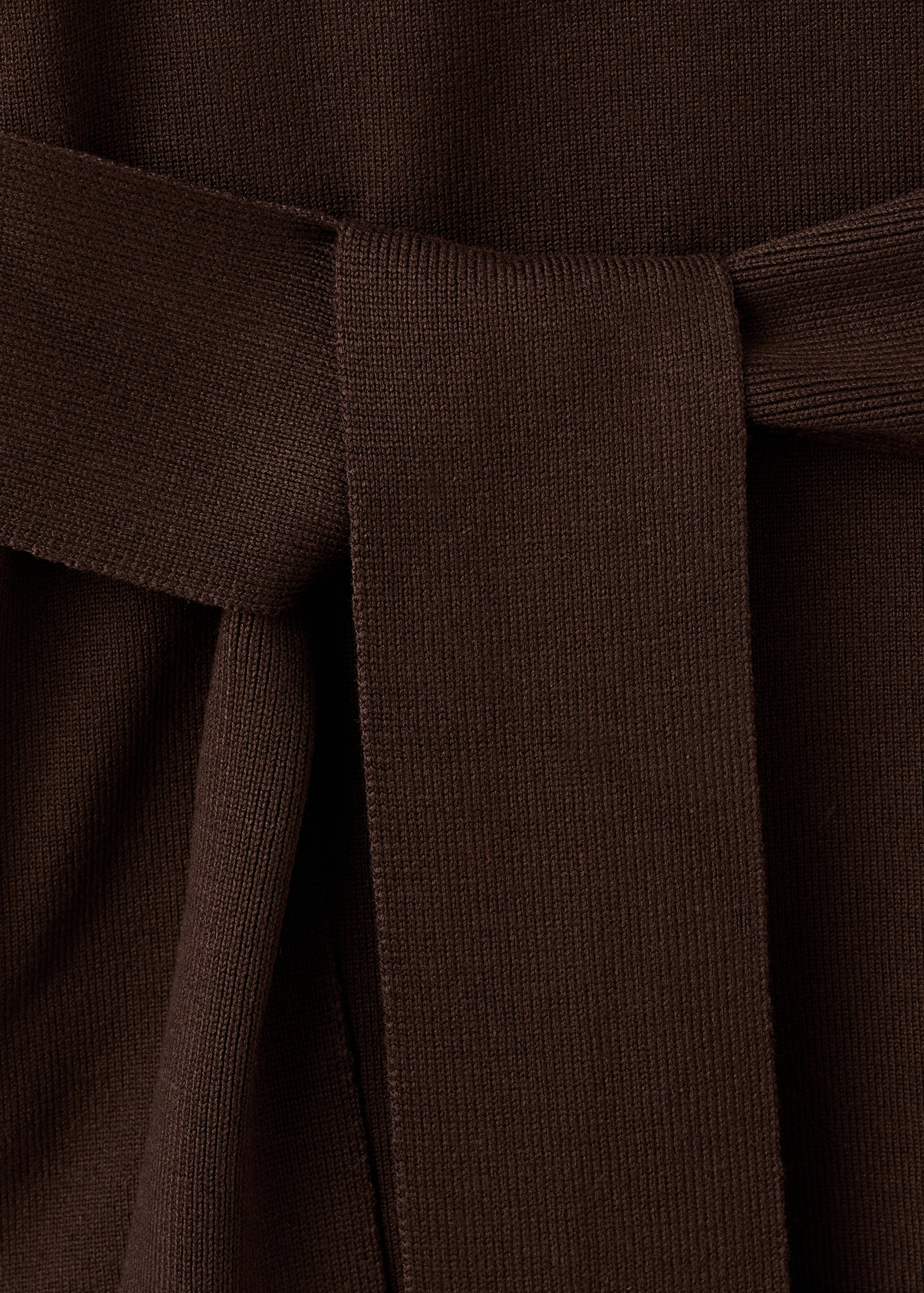 Knot detail sweater - Details of the article 8