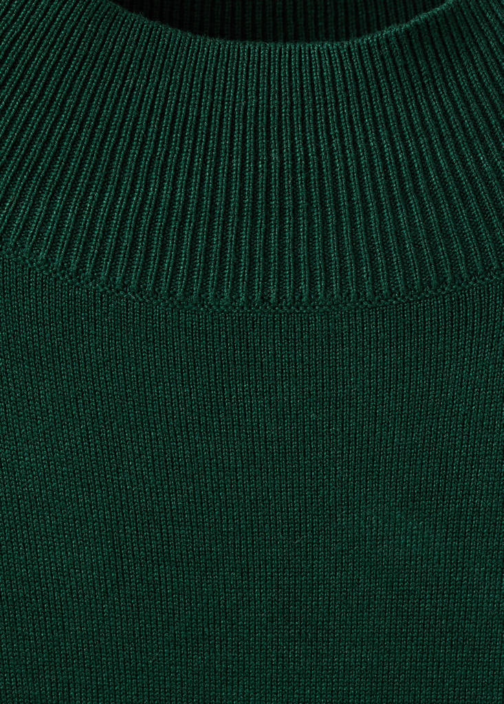 Knot detail sweater — Dark Green