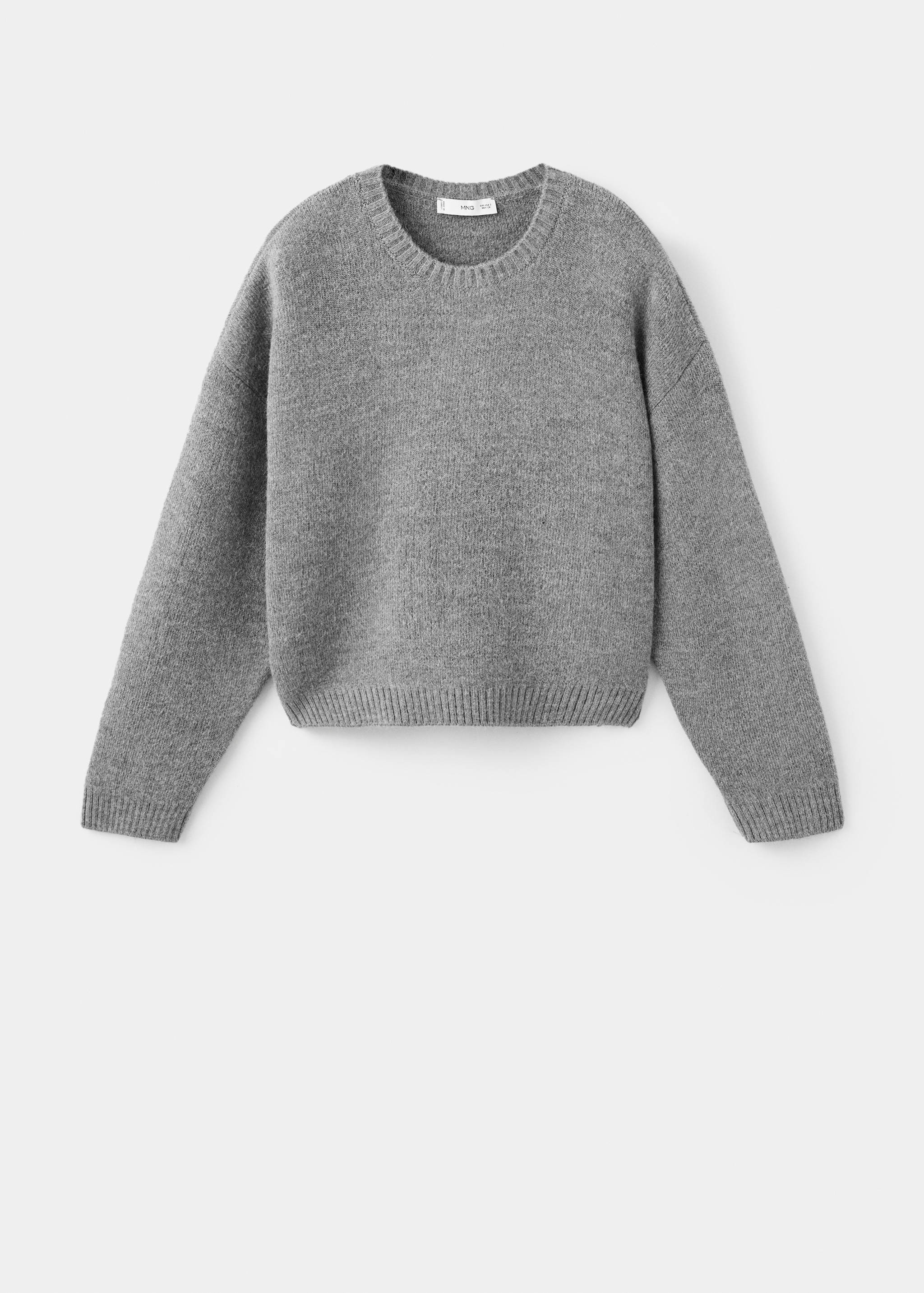 Medium-knit sweater - Article without model