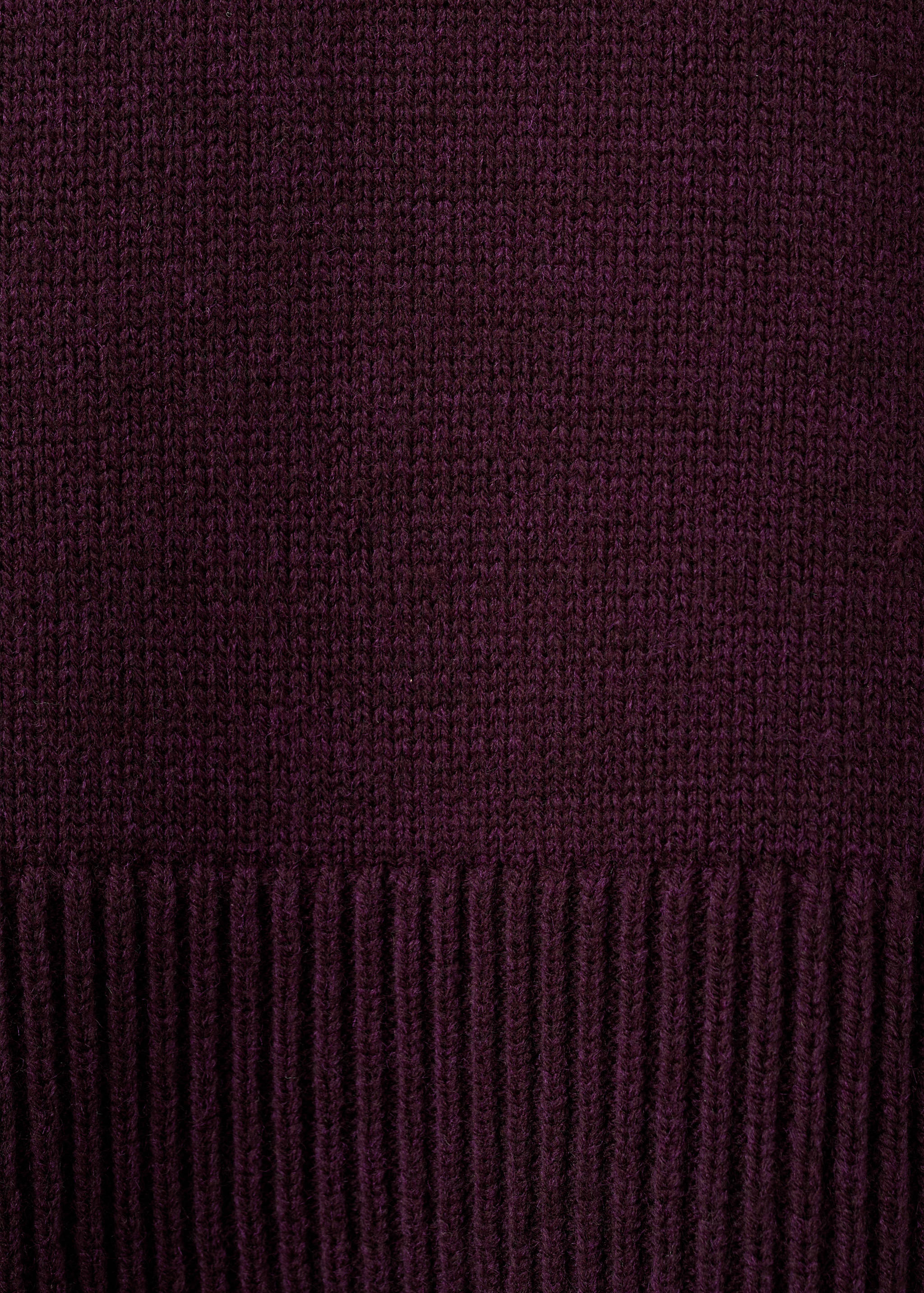 Turtleneck sweater with slits - Details of the article 8