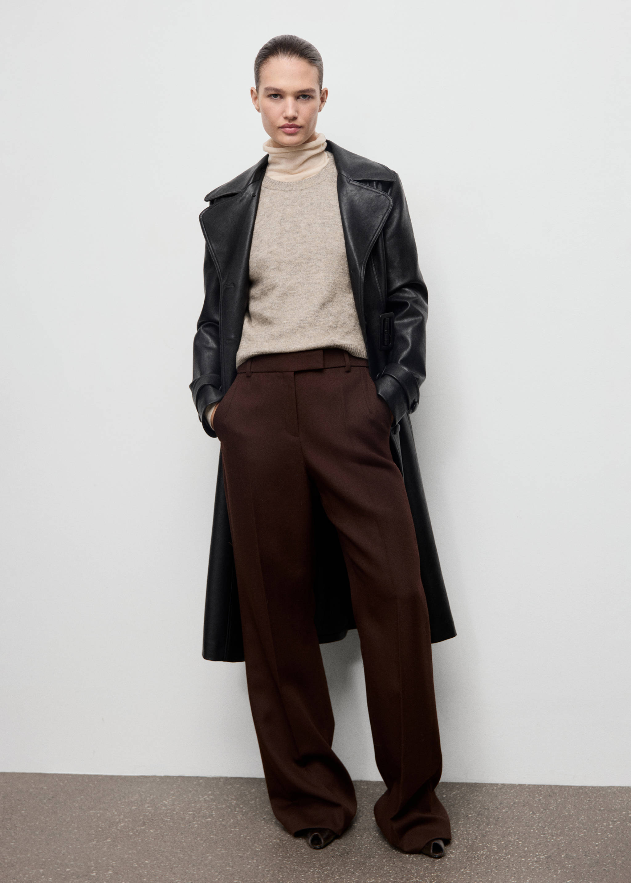 Kurzarm-Strickjersey - Allgemeine Ansicht