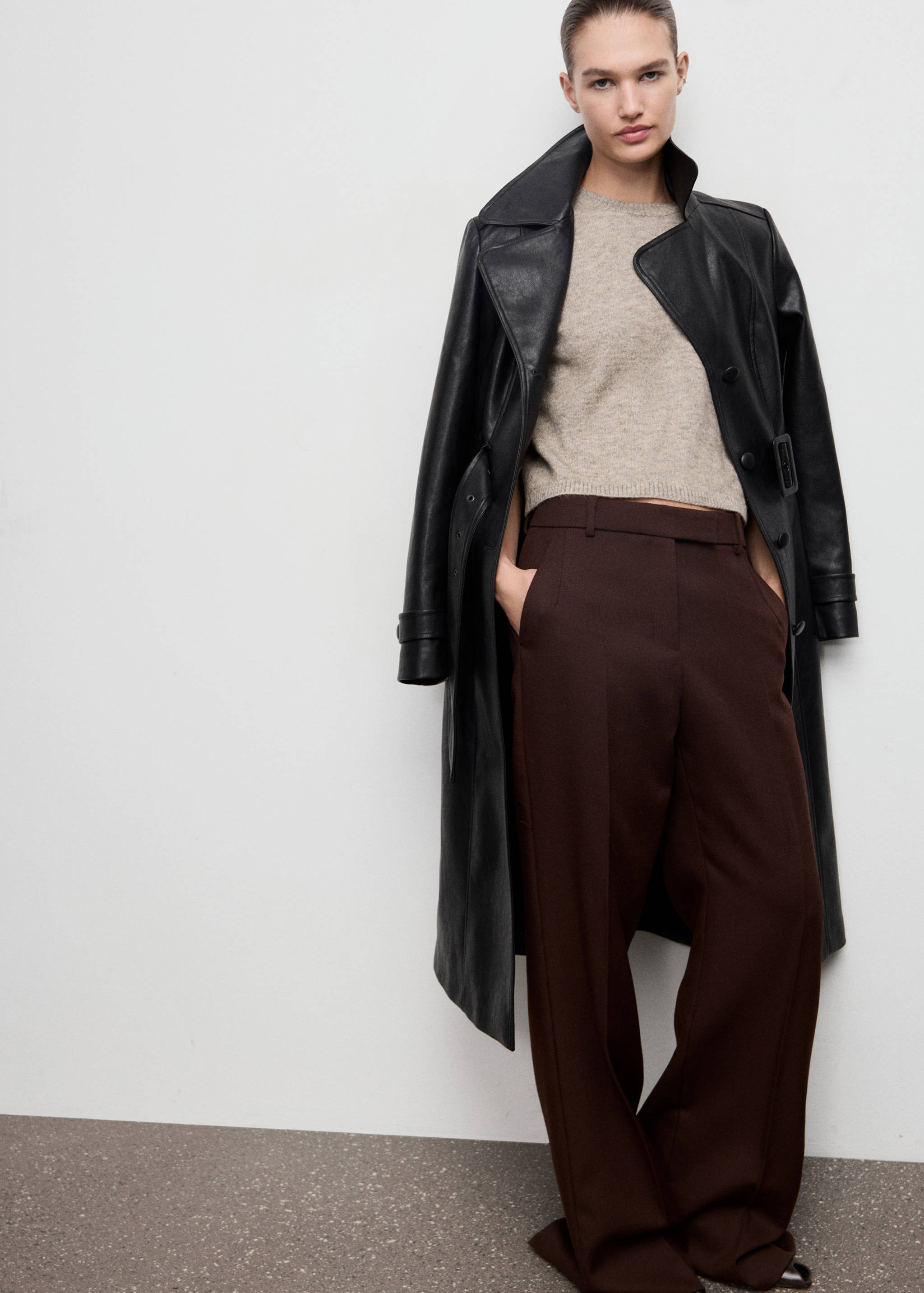 Kurzarm-Strickjersey - Detail des Artikels 2