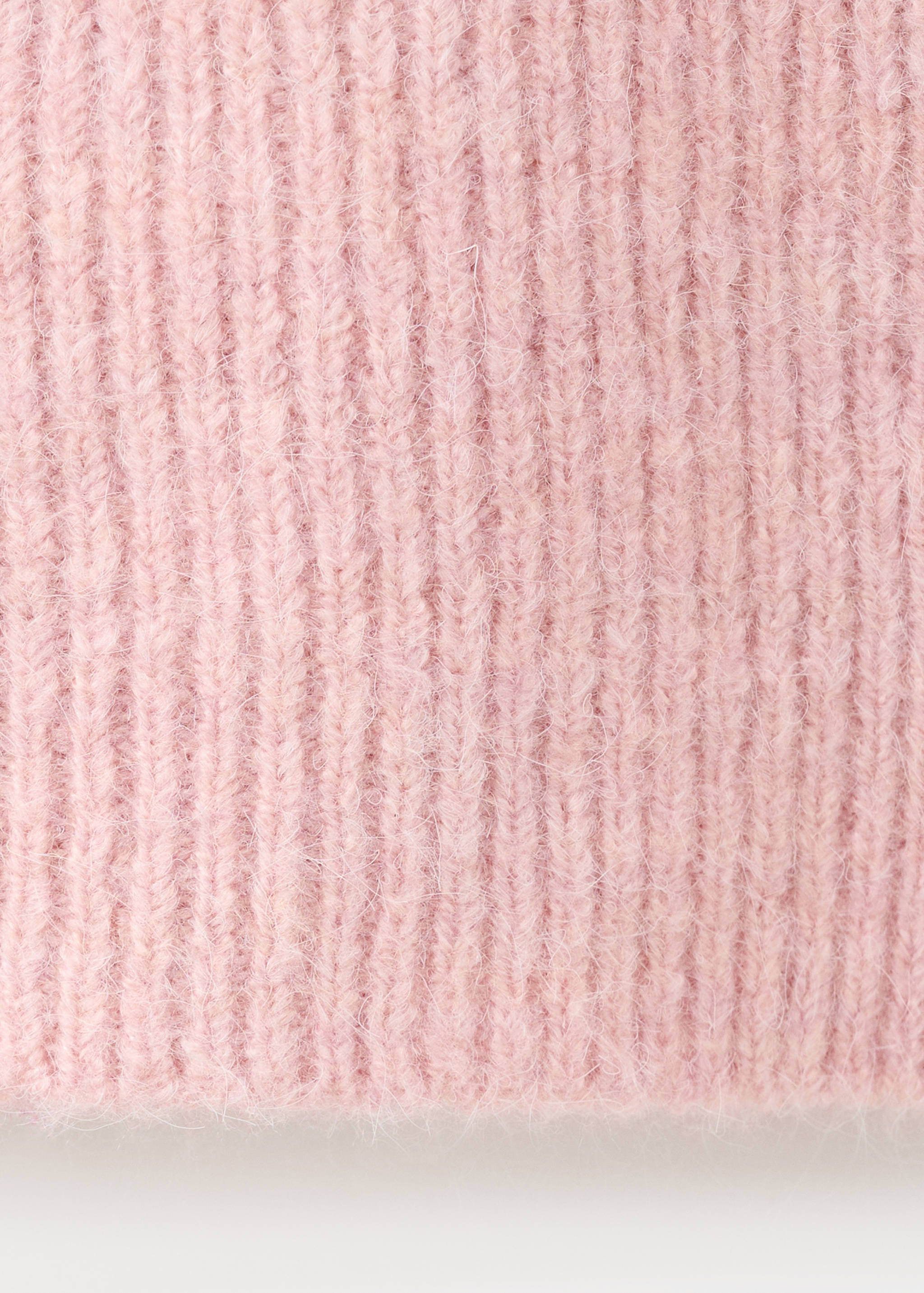 Knitted ribbed sweater - Details of the article 0