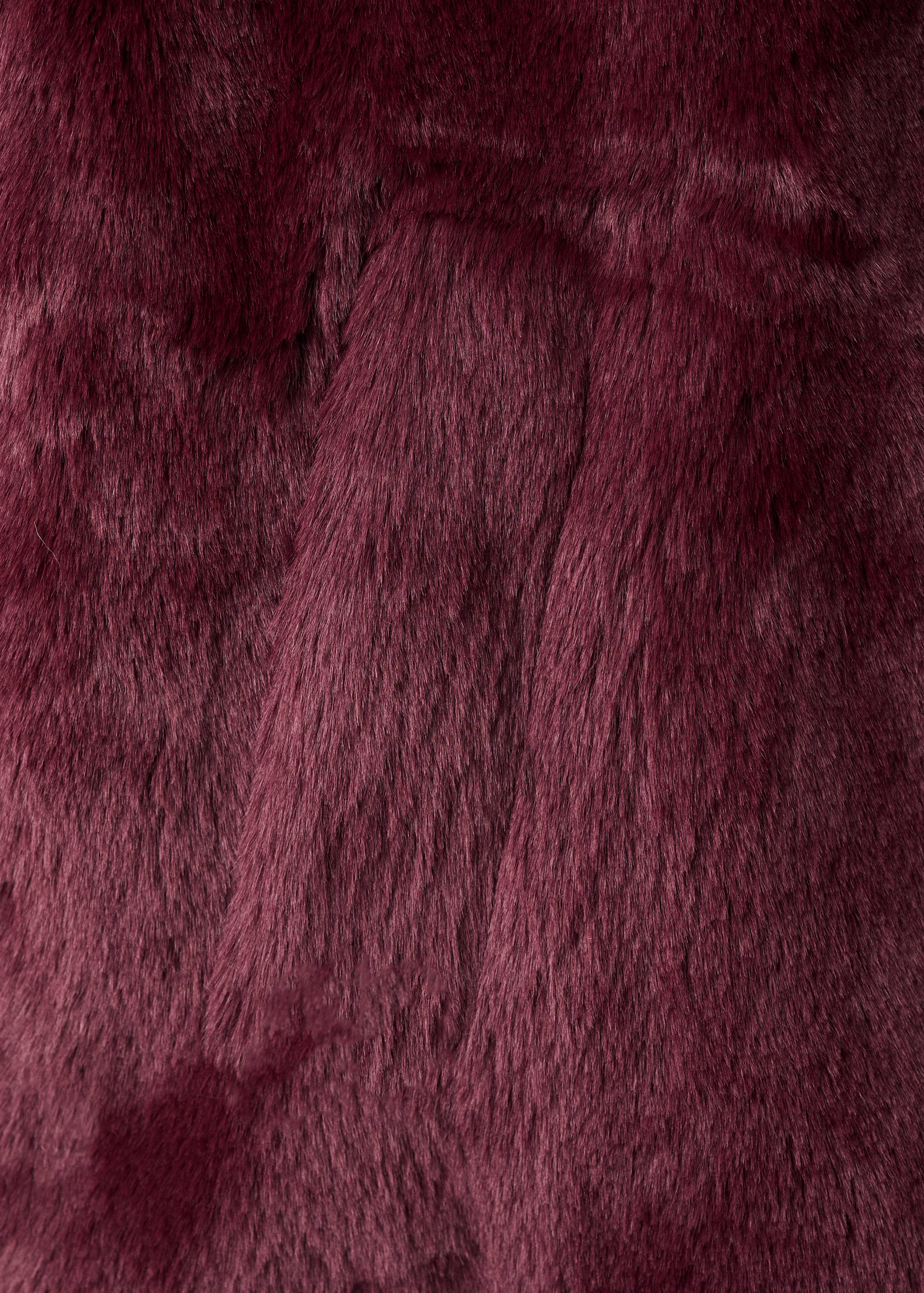 Пальто из искусственного меха - Деталь изделия 0