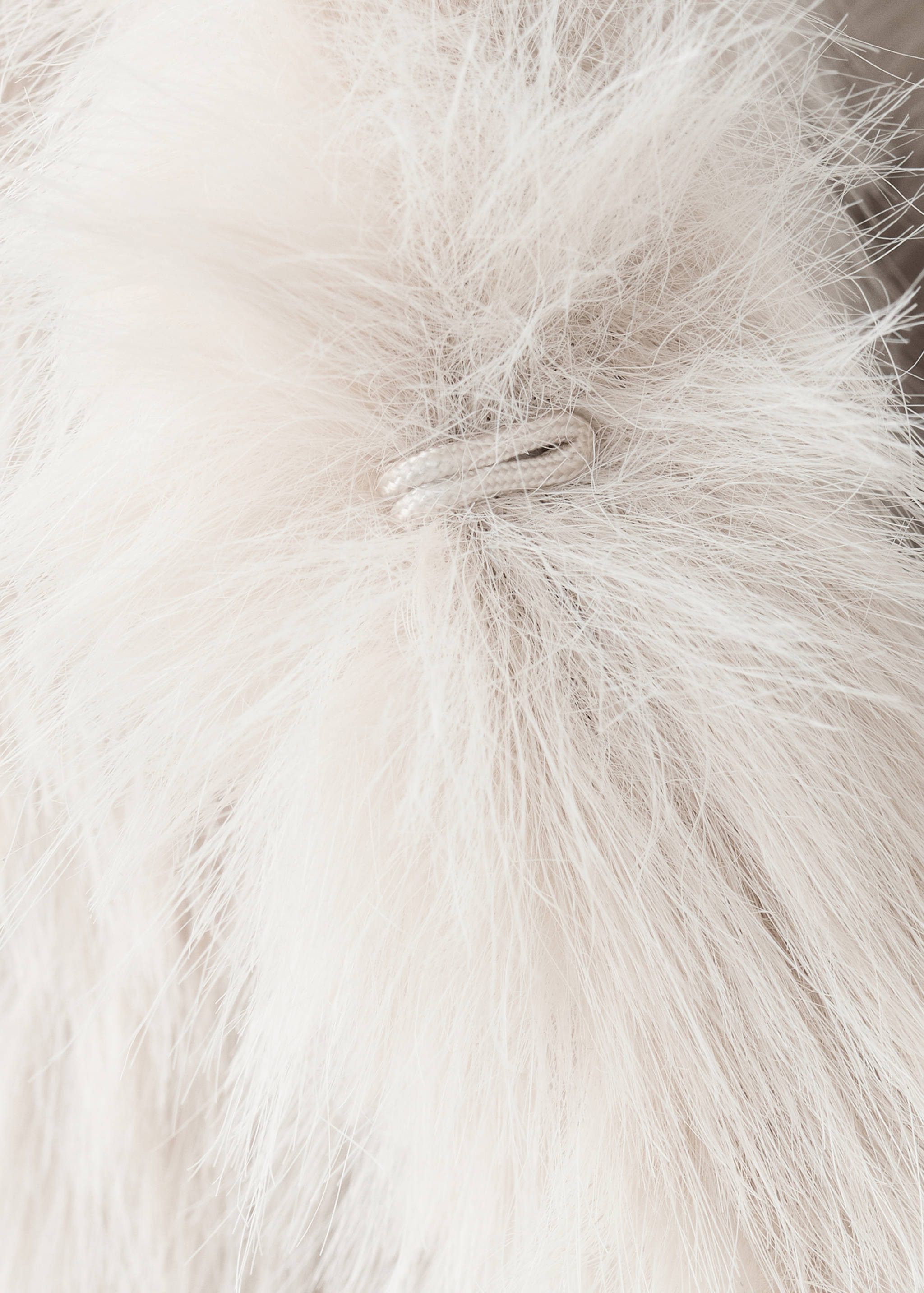Fur-effect coat - Details of the article 8