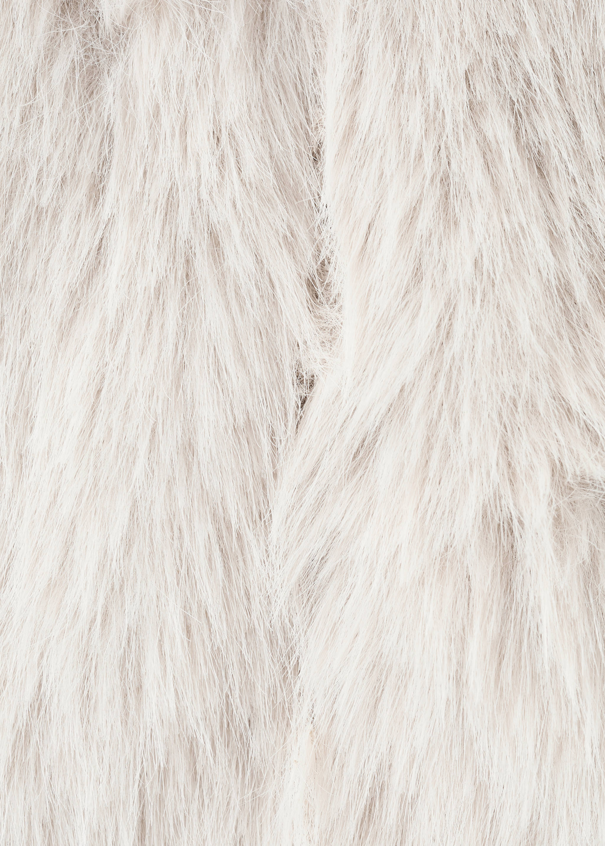 Fur-effect coat - Details of the article 0