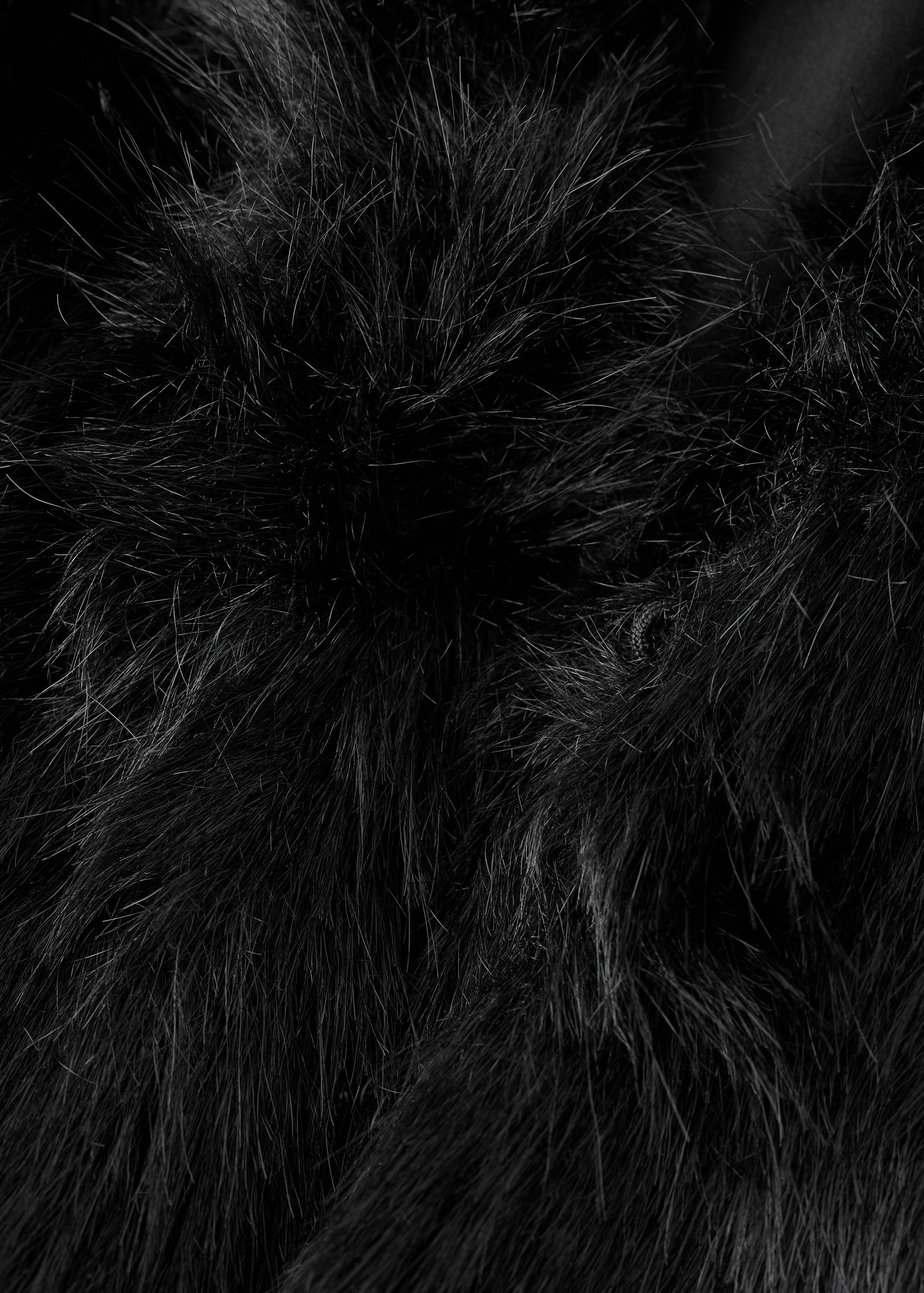 Abrigo corto efecto pelo - Detalle del artículo 0