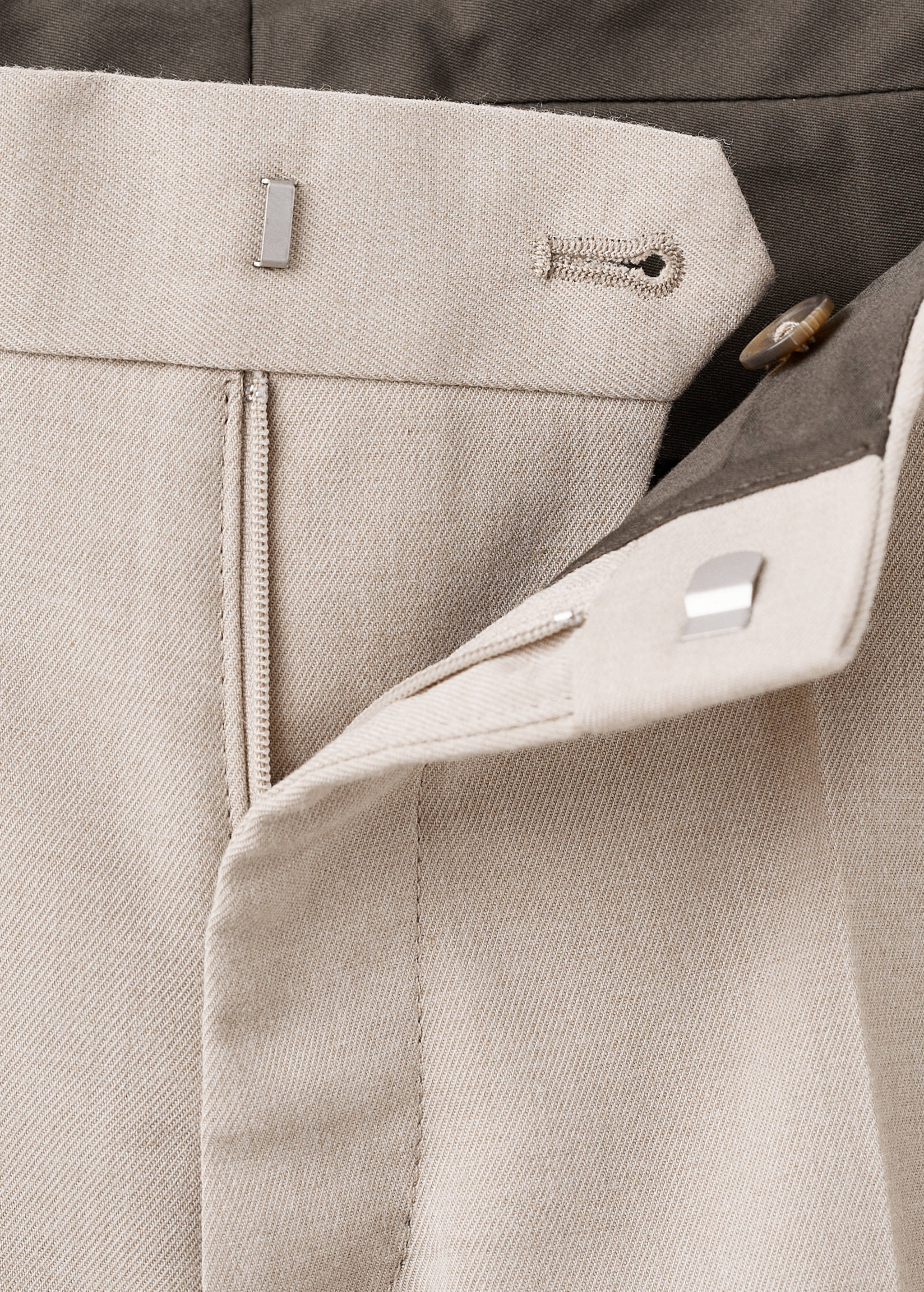 Струящиеся брюки regular fit - Деталь изделия 8