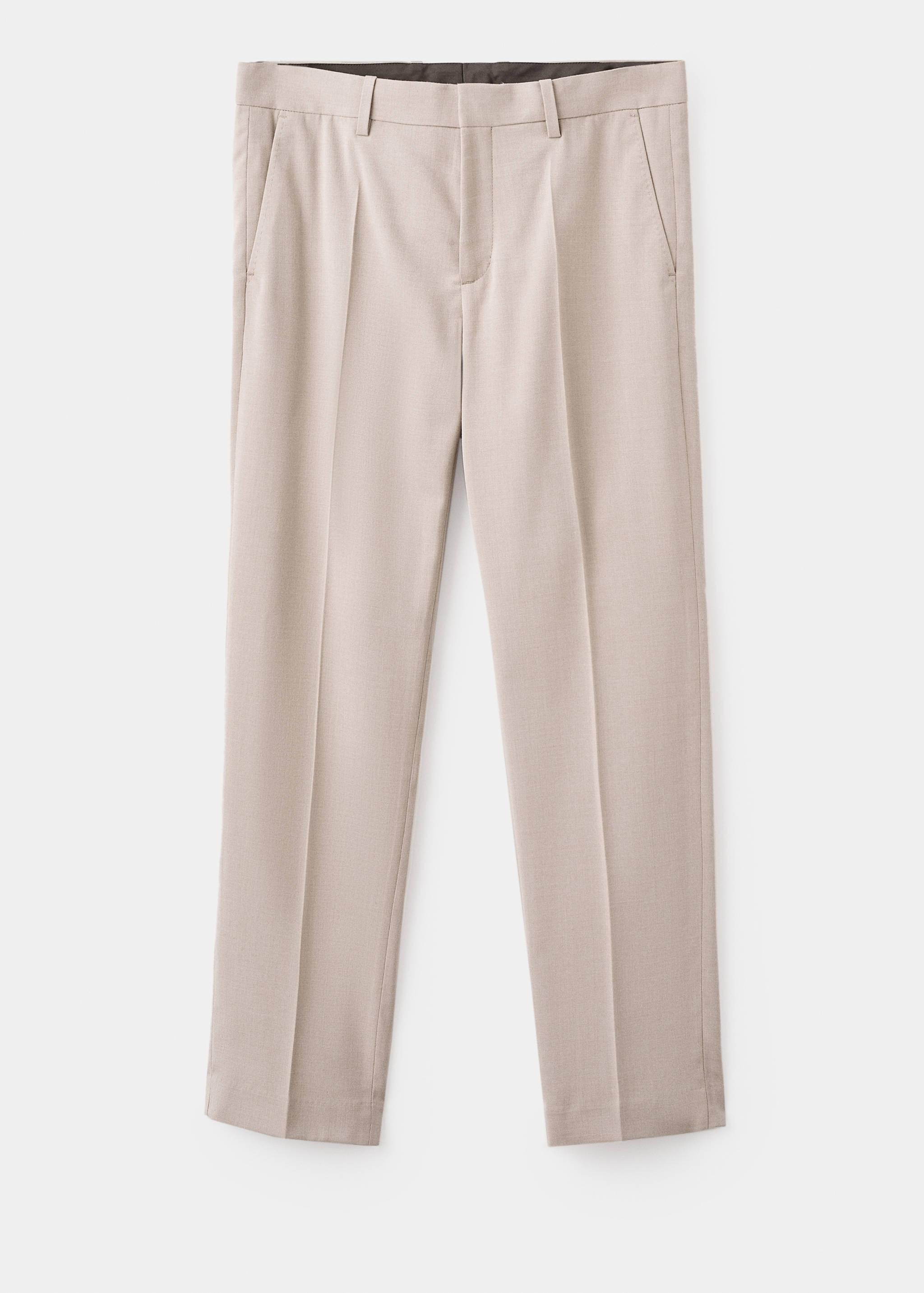 Pantalon regular fit fluide - Article sans modèle