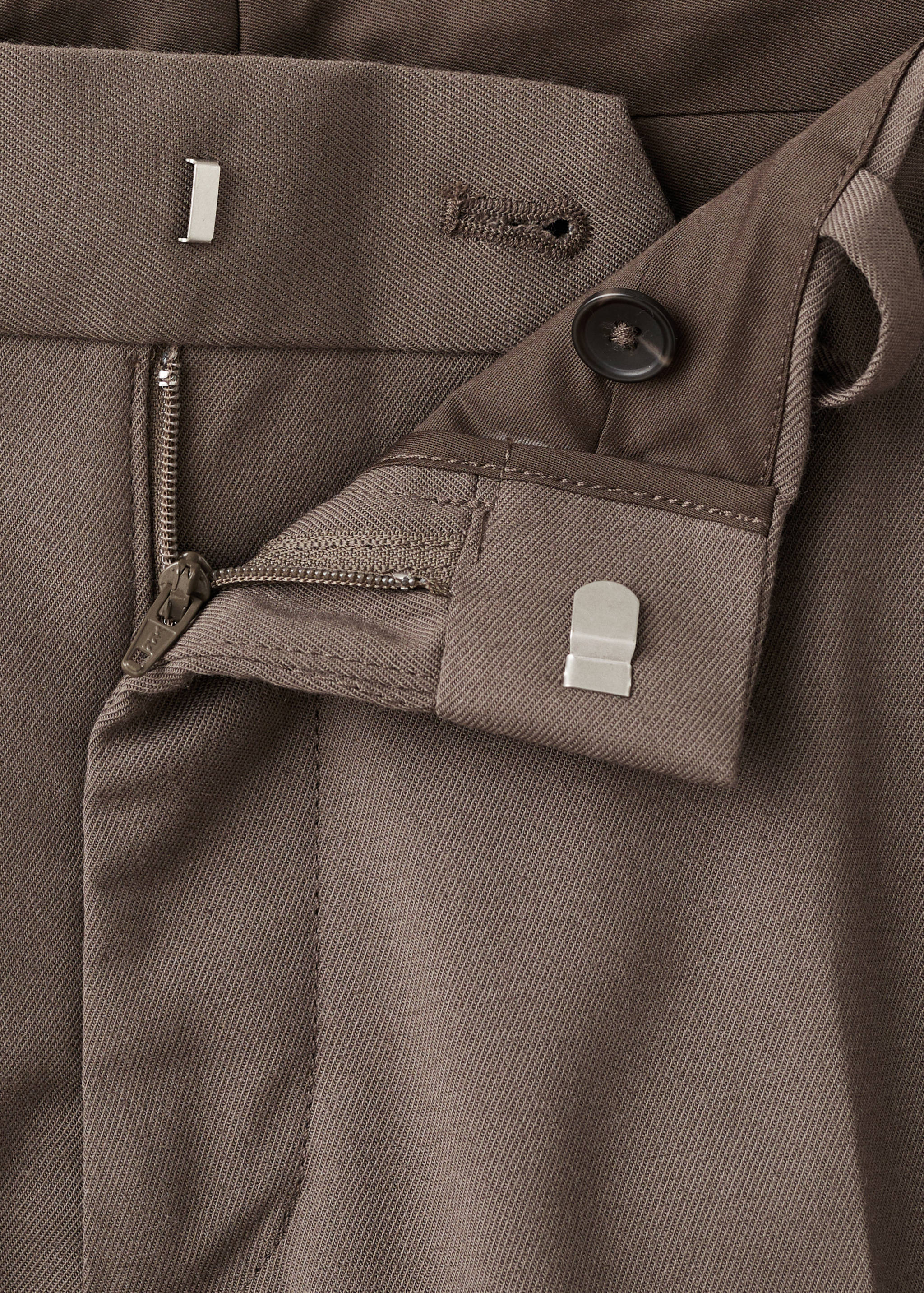 Струящиеся брюки regular fit - Деталь изделия 8