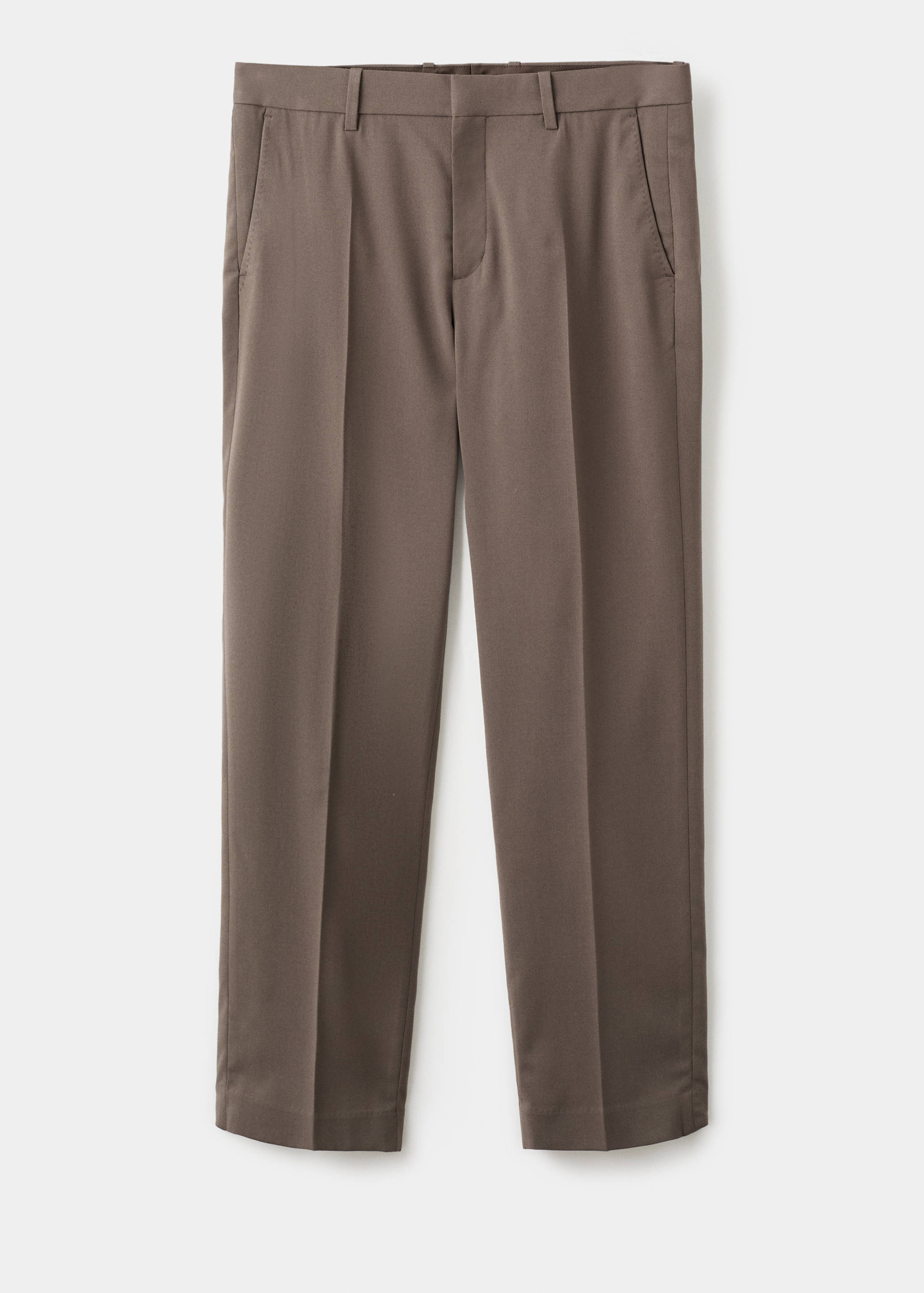 Pantalon regular fit fluide - Article sans modèle