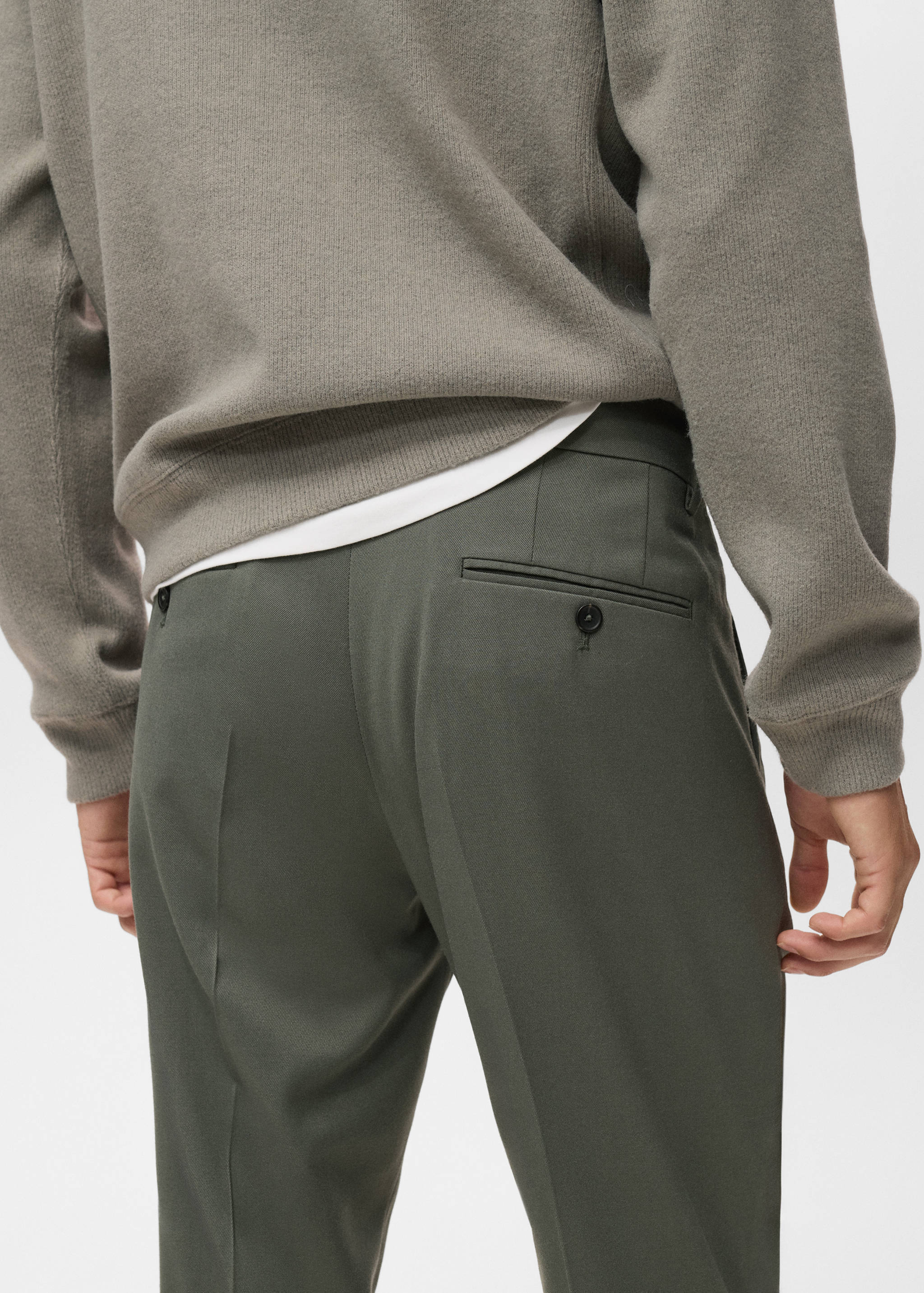 Струящиеся брюки regular fit - Деталь изделия 6