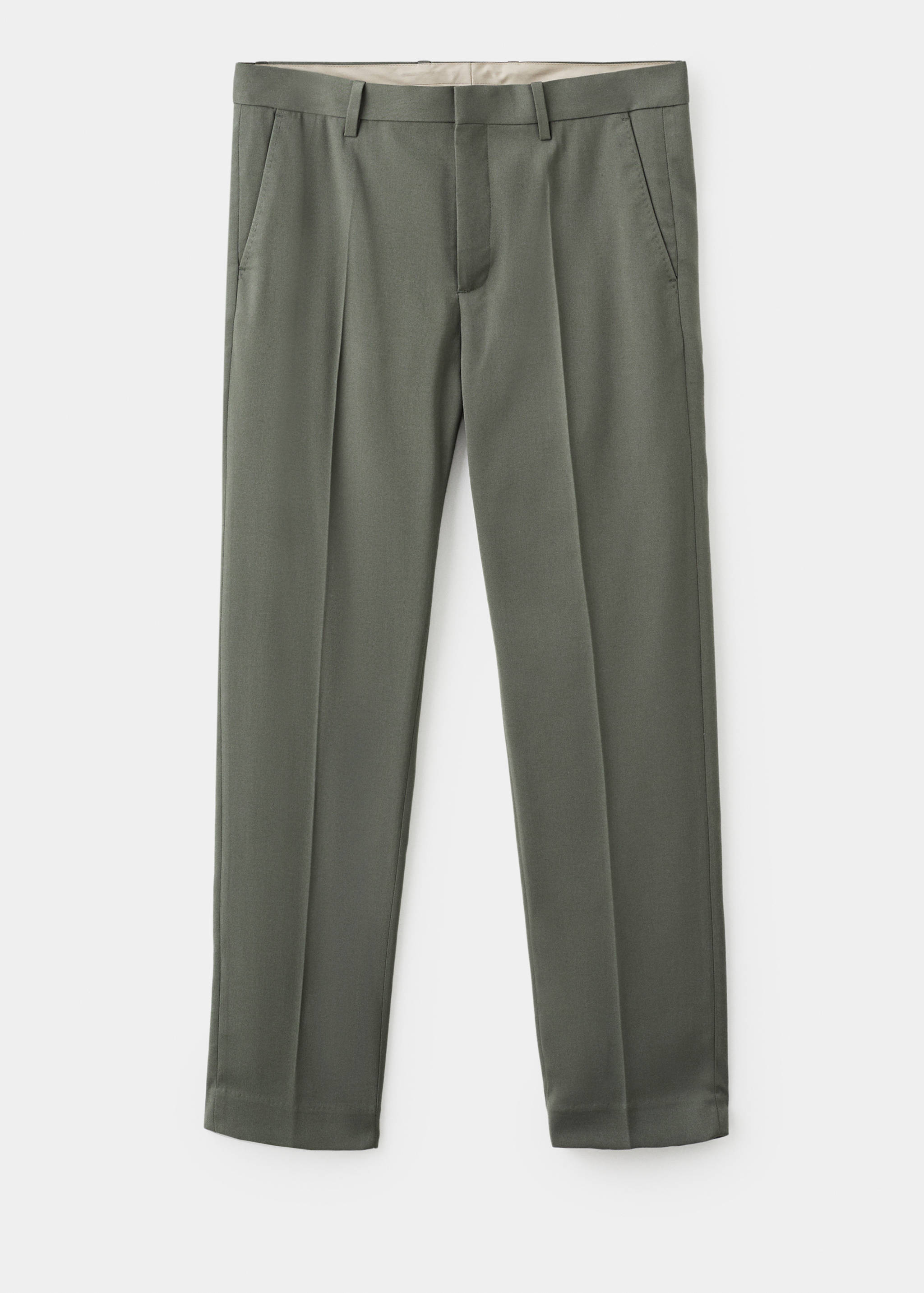 Pantalon regular fit fluide - Article sans modèle